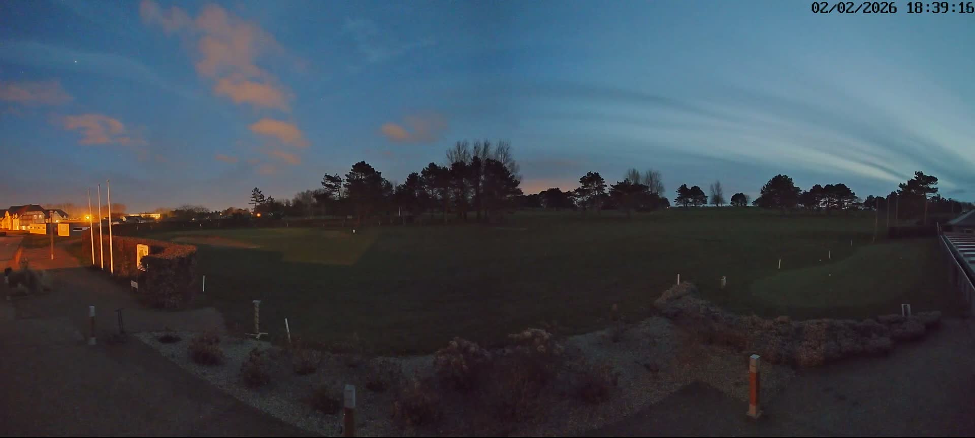 Golf de Dieppe Golf Pourville Court Live Cam - Dieppe, Seine-Maritime, Normandie, France