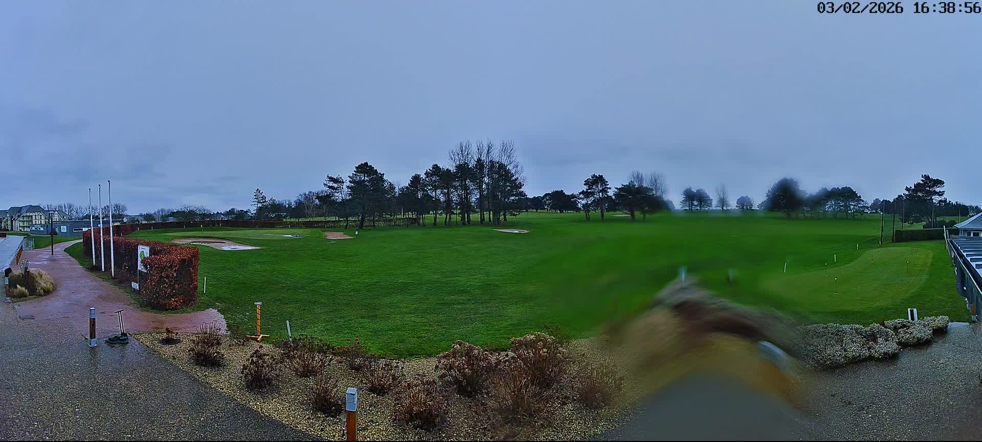 Golf de Dieppe Golf Pourville Court Live Cam - Dieppe, Seine-Maritime, Normandie, France