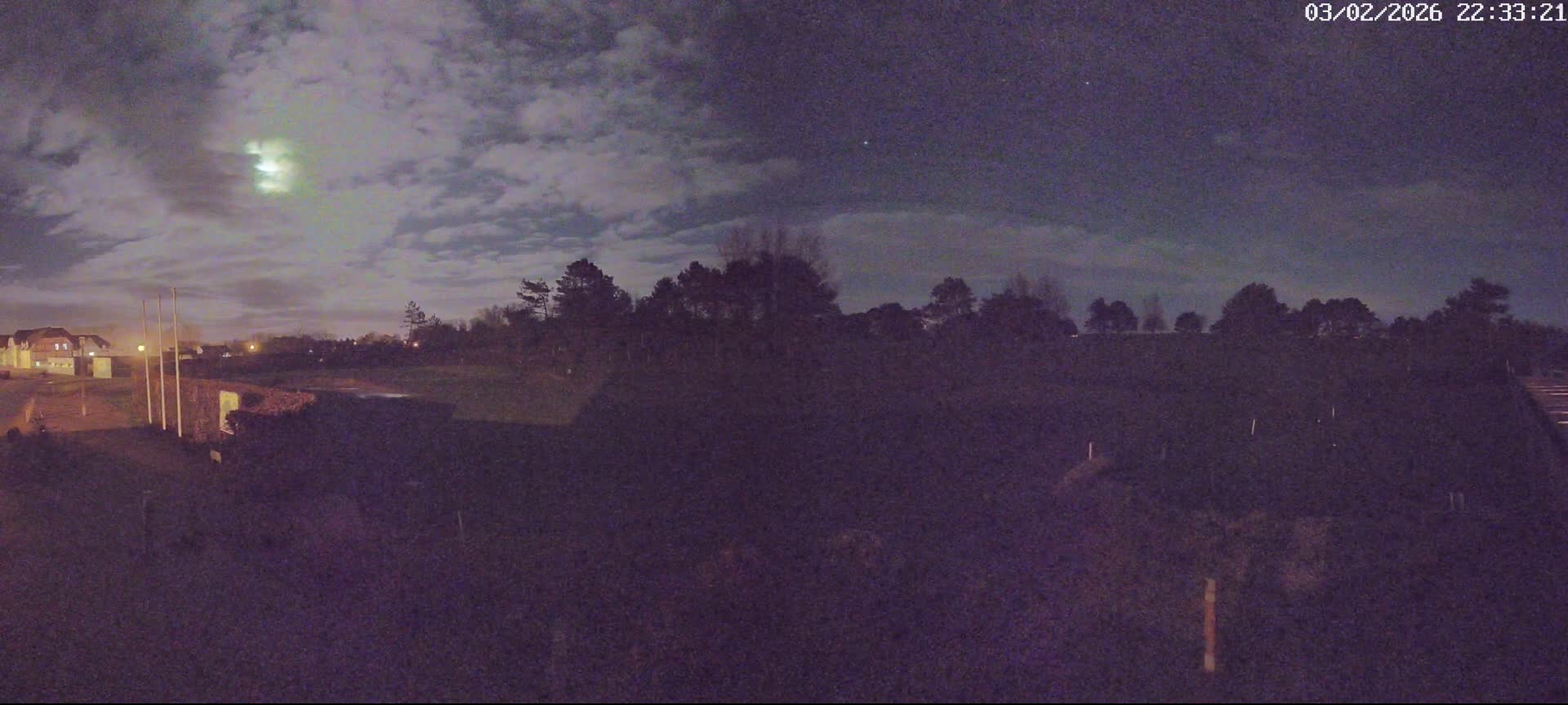 Golf de Dieppe Golf Pourville Court Live Cam - Dieppe, Seine-Maritime, Normandie, France