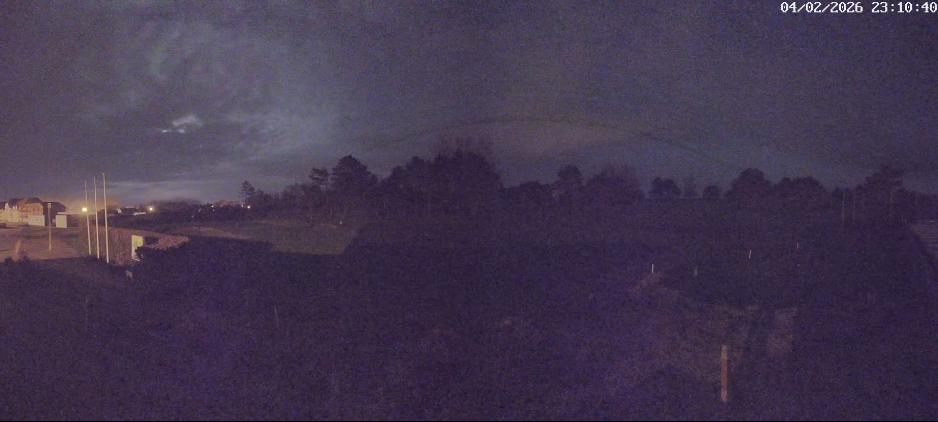 Golf de Dieppe Golf Pourville Court Live Cam - Dieppe, Seine-Maritime, Normandie, France