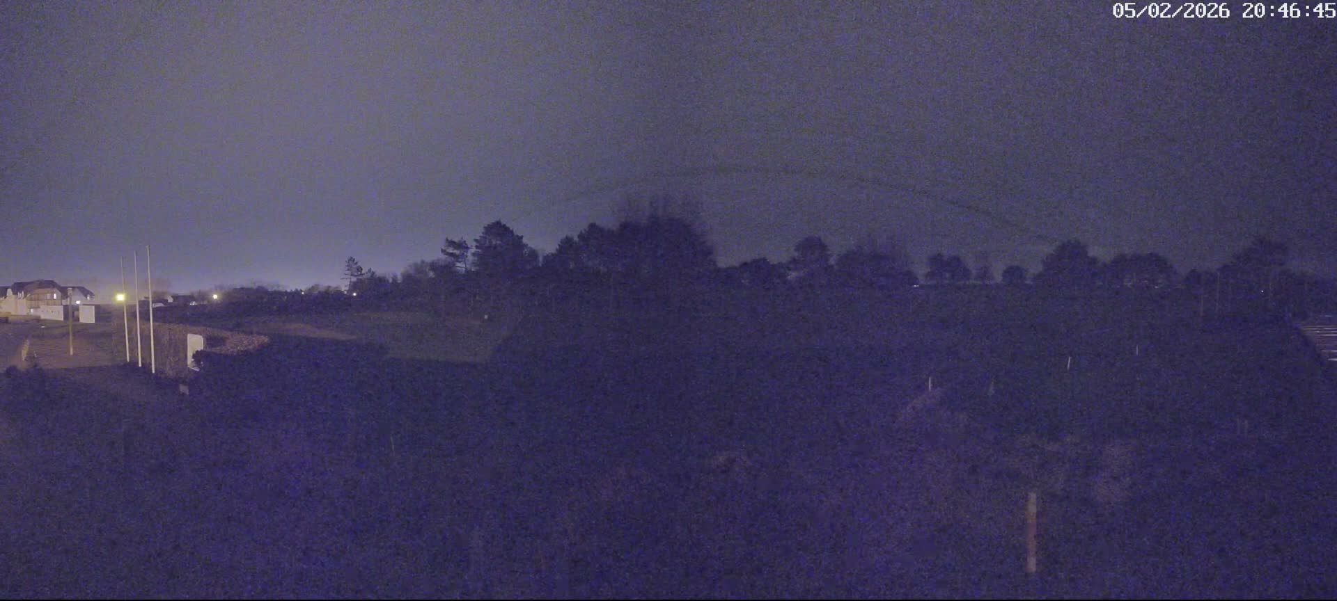 Golf de Dieppe Golf Pourville Court Live Cam - Dieppe, Seine-Maritime, Normandie, France