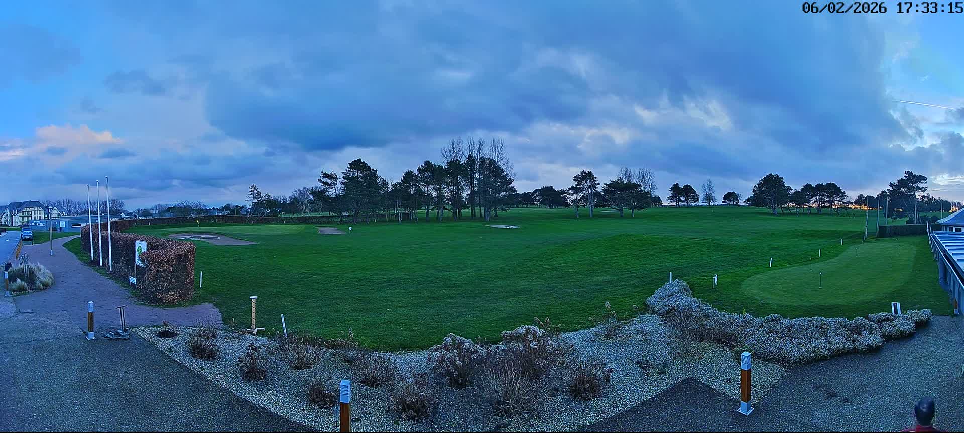 Golf de Dieppe Golf Pourville Court Live Cam - Dieppe, Seine-Maritime, Normandie, France