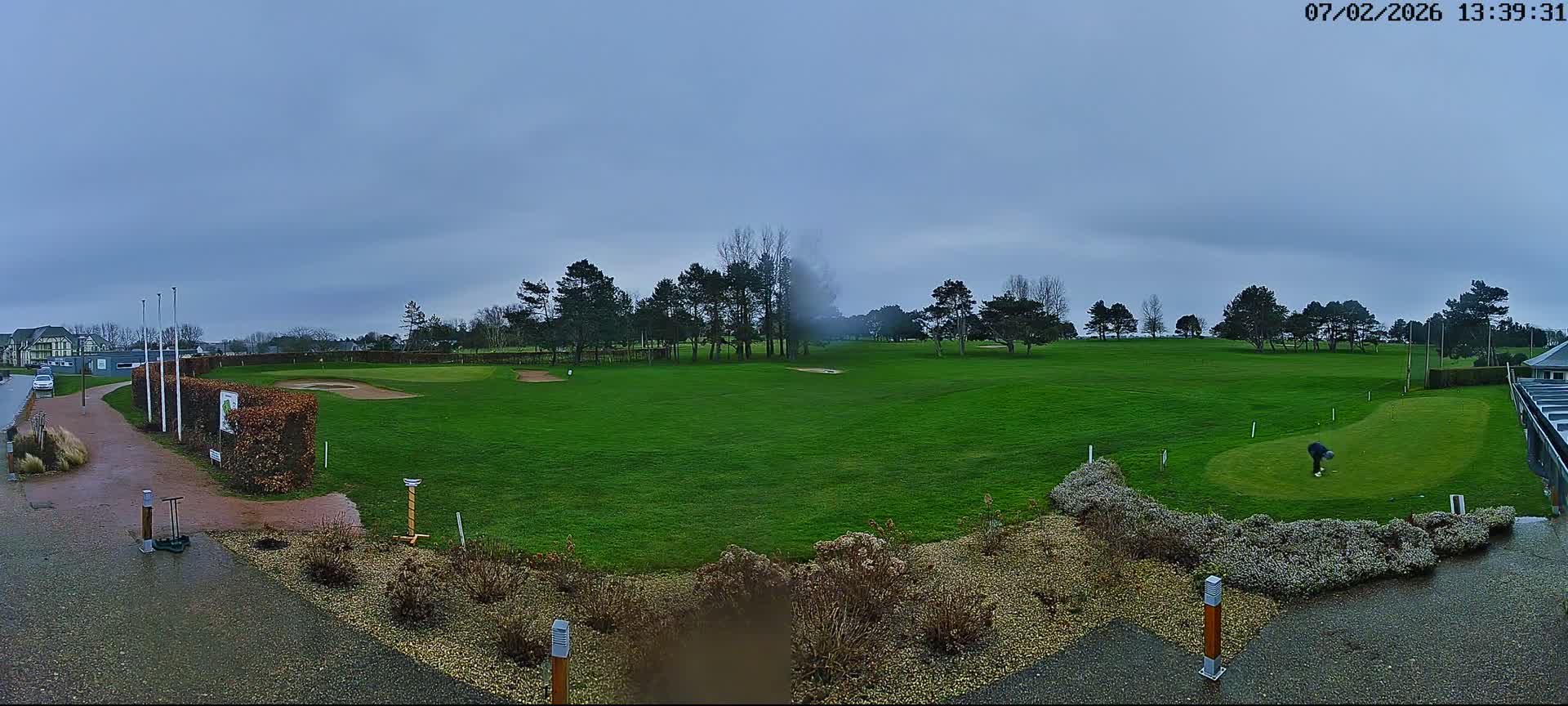 Golf de Dieppe Golf Pourville Court Live Cam - Dieppe, Seine-Maritime, Normandie, France