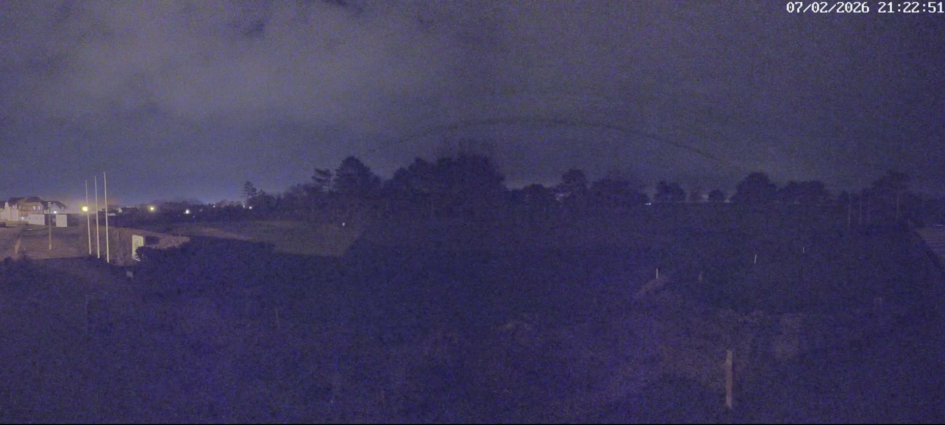 Golf de Dieppe Golf Pourville Court Live Cam - Dieppe, Seine-Maritime, Normandie, France