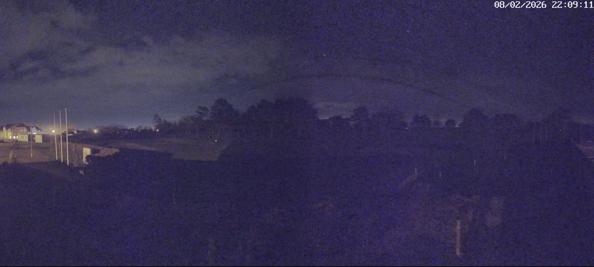Golf de Dieppe Golf Pourville Court Live Cam - Dieppe, Seine-Maritime, Normandie, France