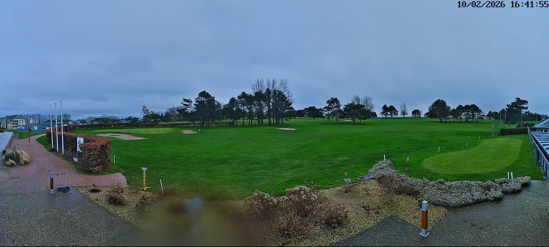 Golf de Dieppe Golf Pourville Court Live Cam - Dieppe, Seine-Maritime, Normandie, France