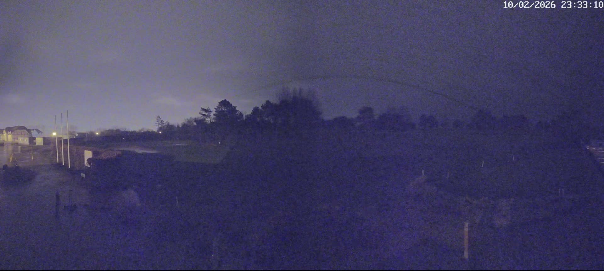 Golf de Dieppe Golf Pourville Court Live Cam - Dieppe, Seine-Maritime, Normandie, France