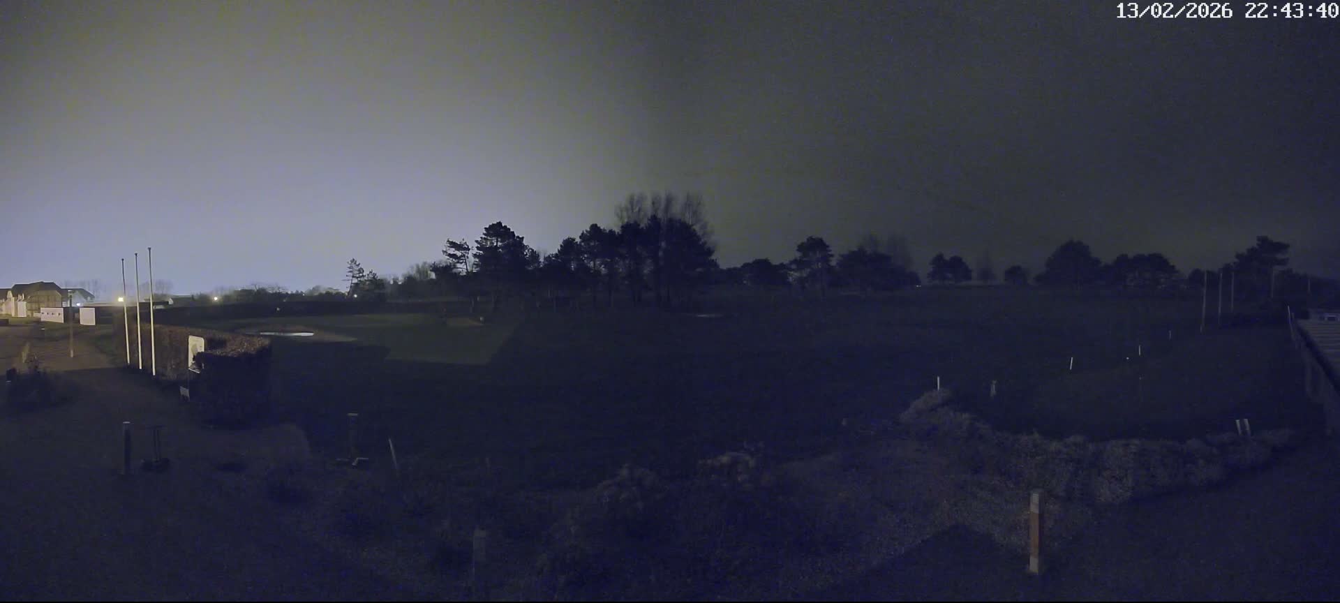 Golf de Dieppe Golf Pourville Court Live Cam - Dieppe, Seine-Maritime, Normandie, France