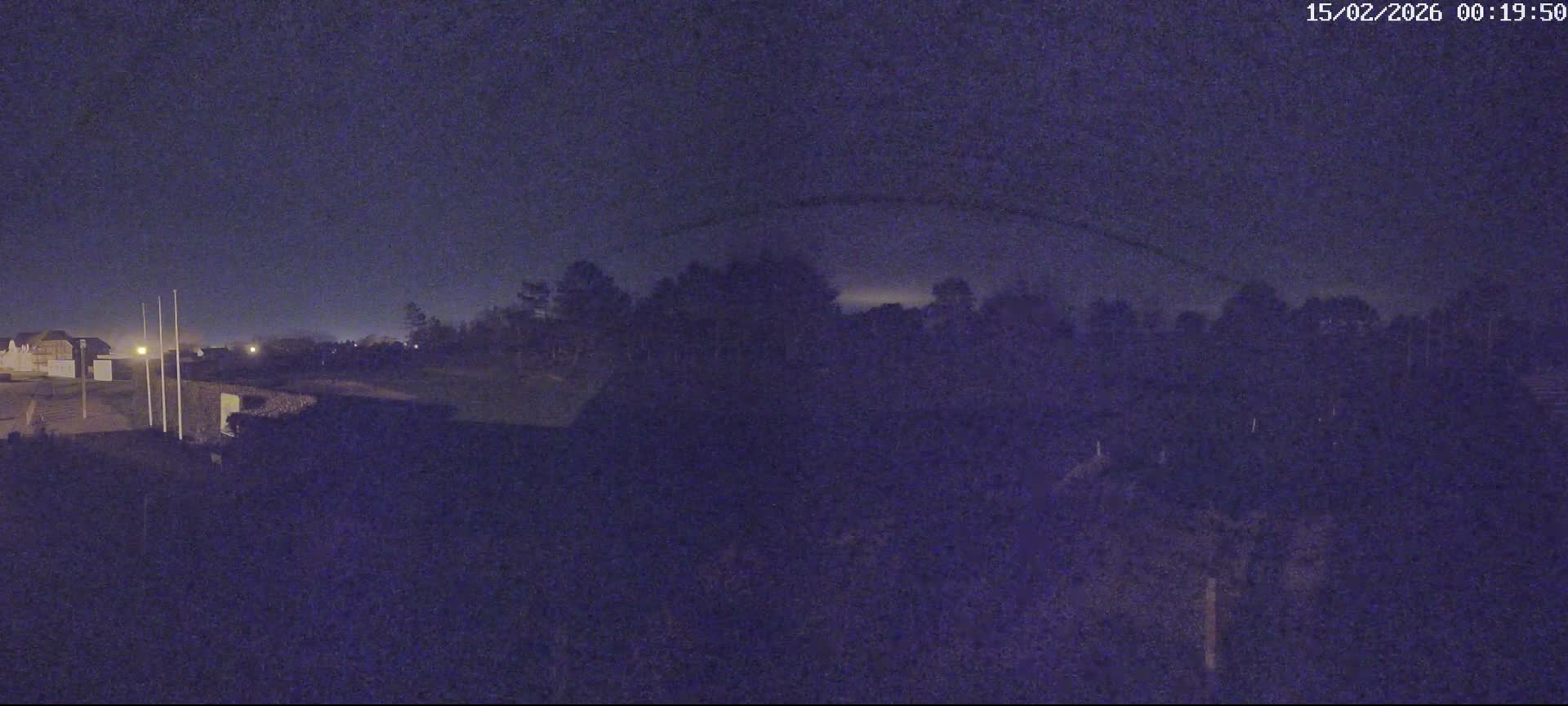 Golf de Dieppe Golf Pourville Court Live Cam - Dieppe, Seine-Maritime, Normandie, France