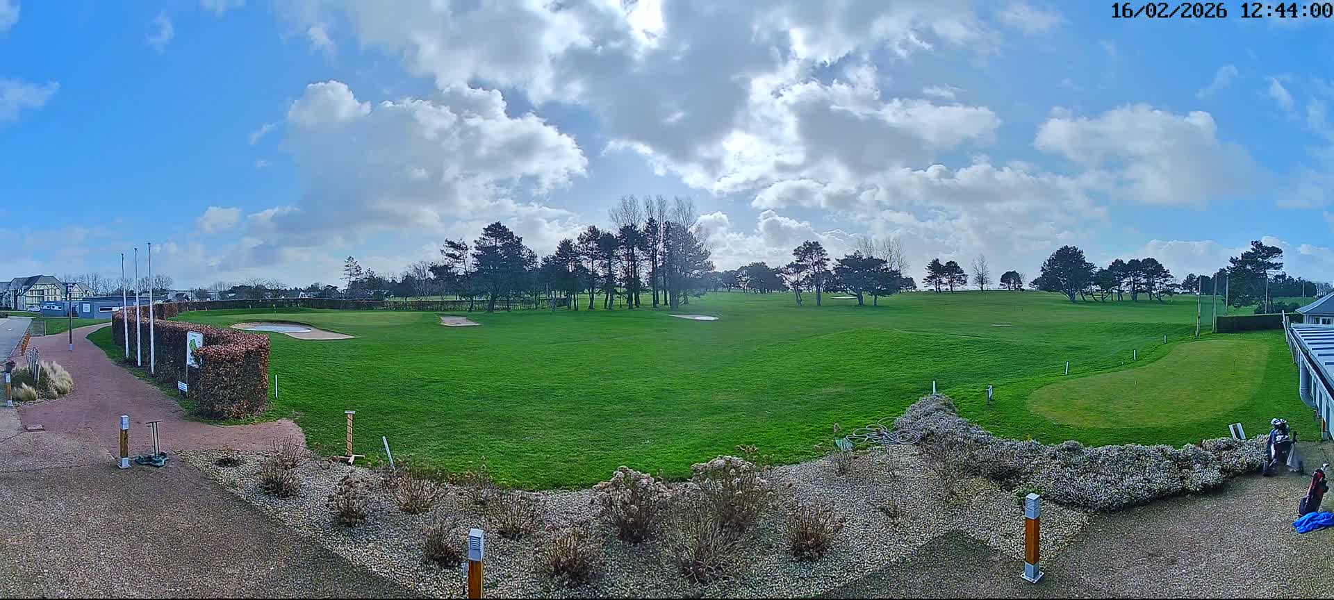 Golf de Dieppe Golf Pourville Court Live Cam - Dieppe, Seine-Maritime, Normandie, France