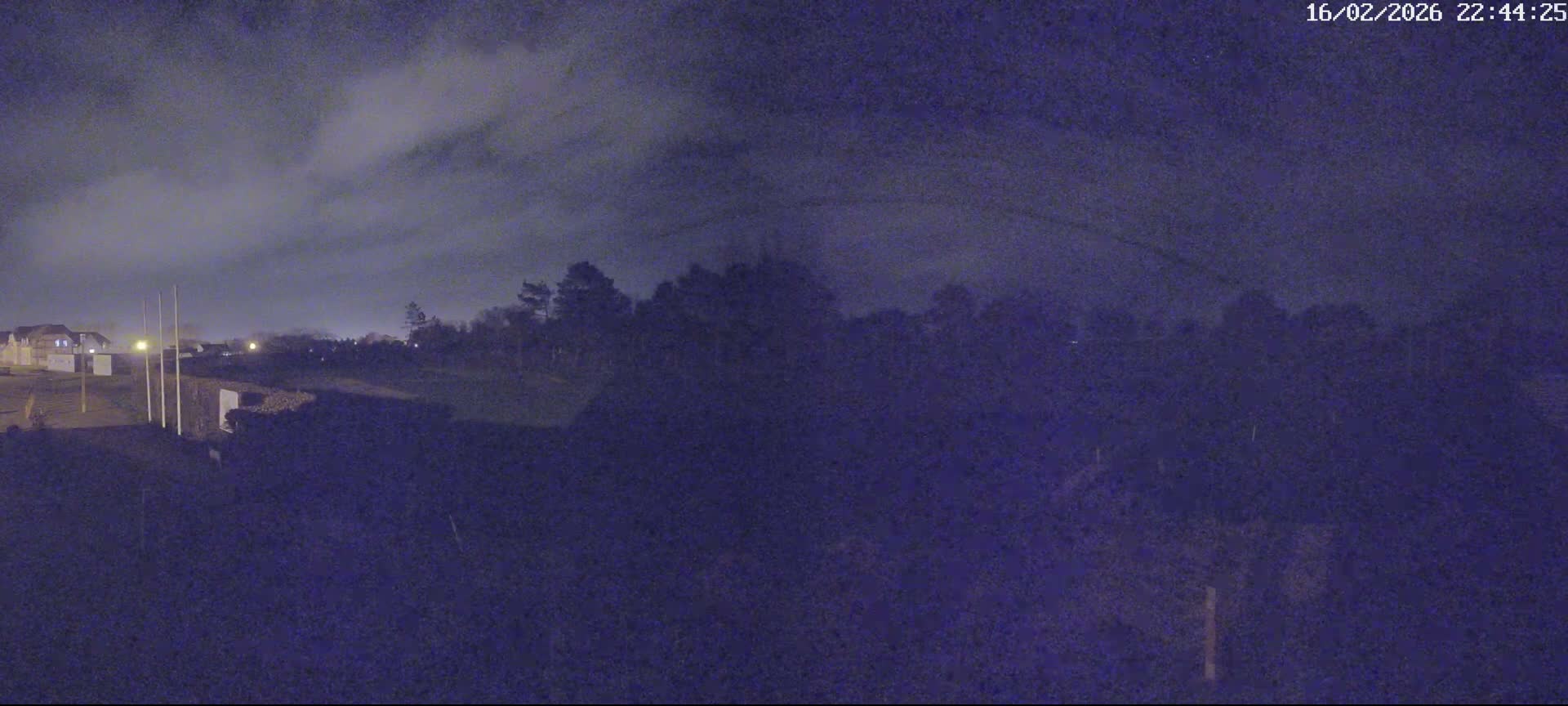 Golf de Dieppe Golf Pourville Court Live Cam - Dieppe, Seine-Maritime, Normandie, France