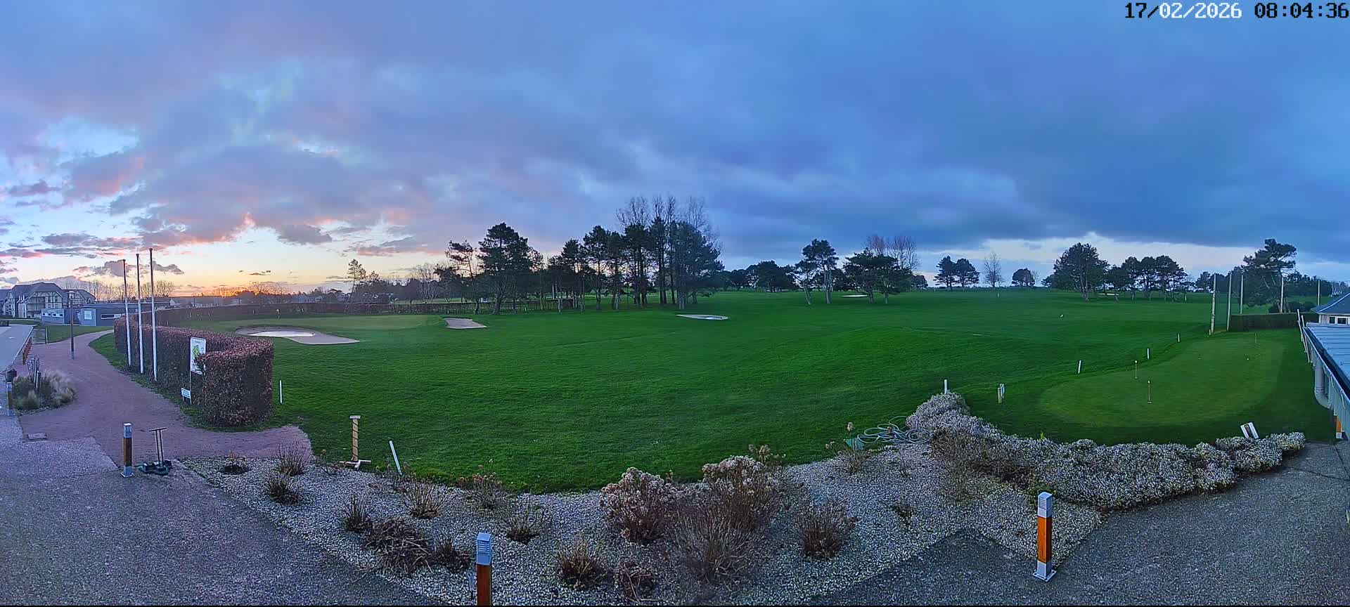 Golf de Dieppe Golf Pourville Court Live Cam - Dieppe, Seine-Maritime, Normandie, France