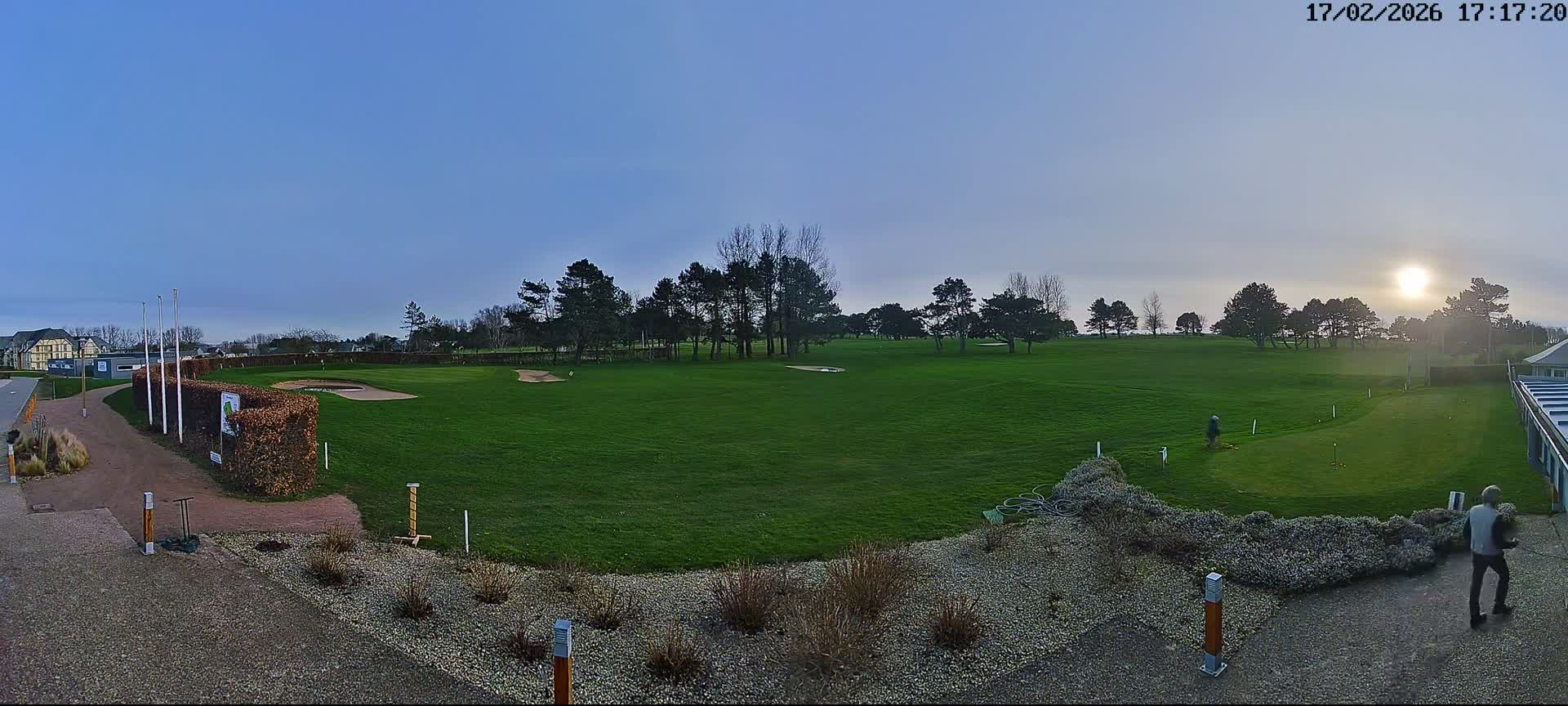Golf de Dieppe Golf Pourville Court Live Cam - Dieppe, Seine-Maritime, Normandie, France