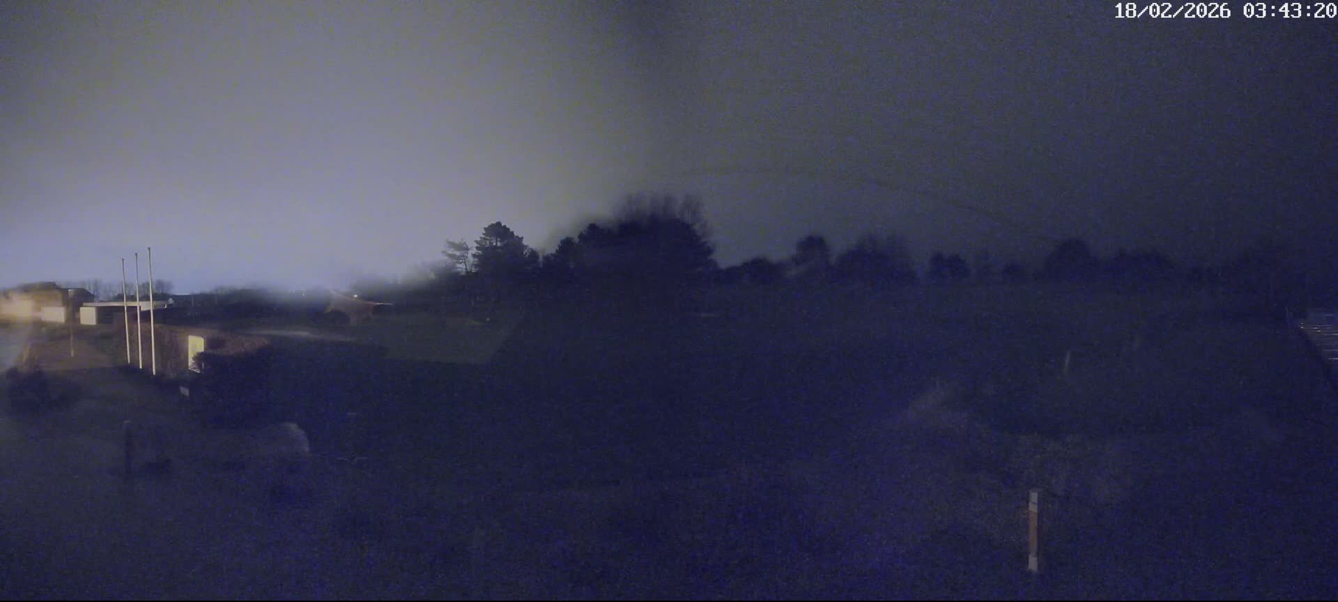 Golf de Dieppe Golf Pourville Court Live Cam - Dieppe, Seine-Maritime, Normandie, France