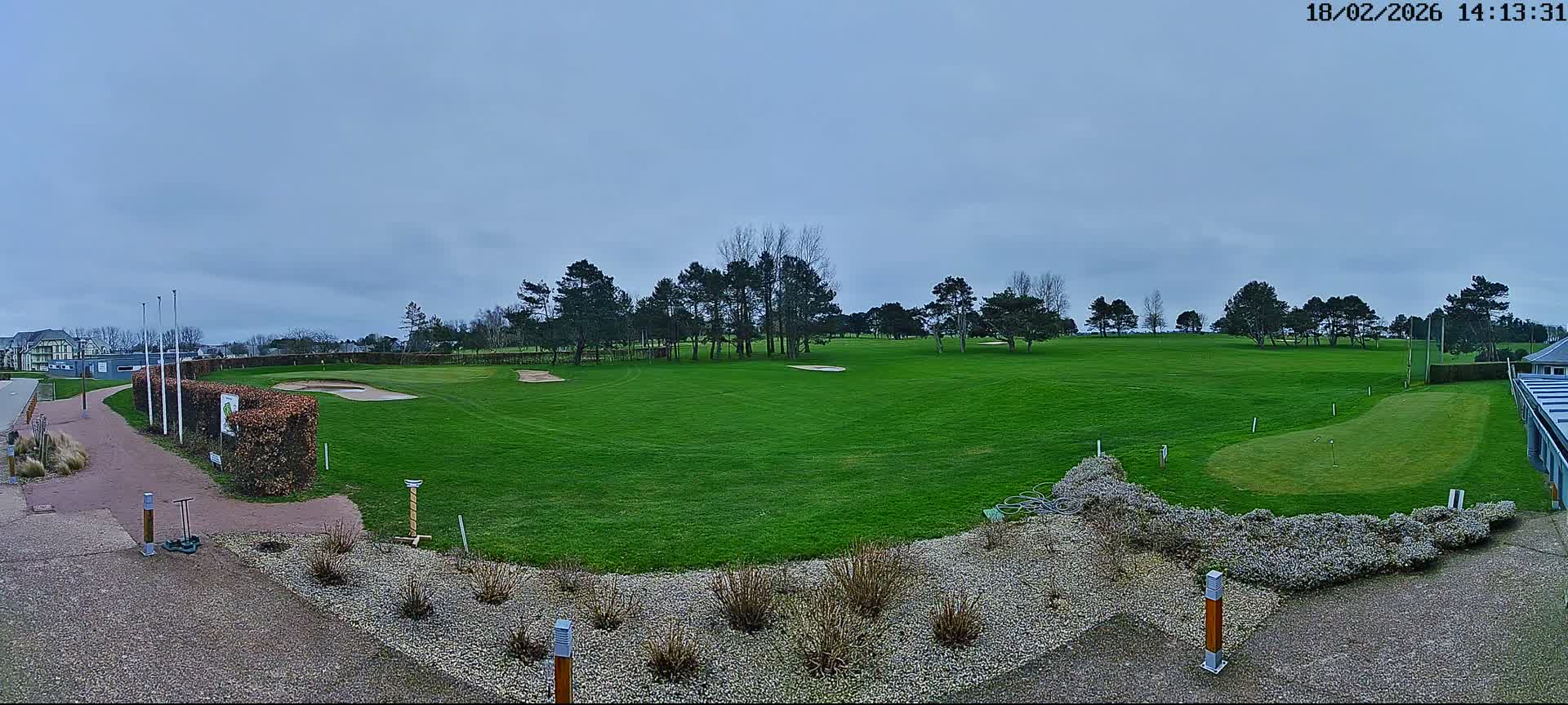 Golf de Dieppe Golf Pourville Court Live Cam - Dieppe, Seine-Maritime, Normandie, France