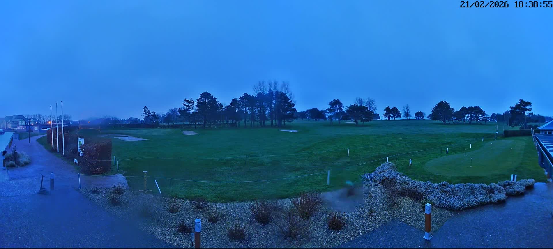 Golf de Dieppe Golf Pourville Court Live Cam - Dieppe, Seine-Maritime, Normandie, France