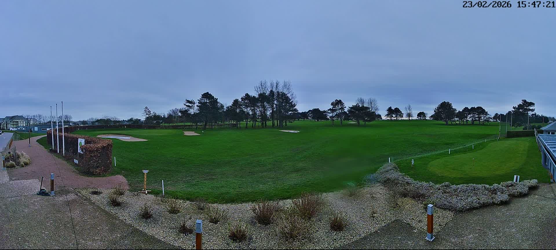 Golf de Dieppe Golf Pourville Court Live Cam - Dieppe, Seine-Maritime, Normandie, France