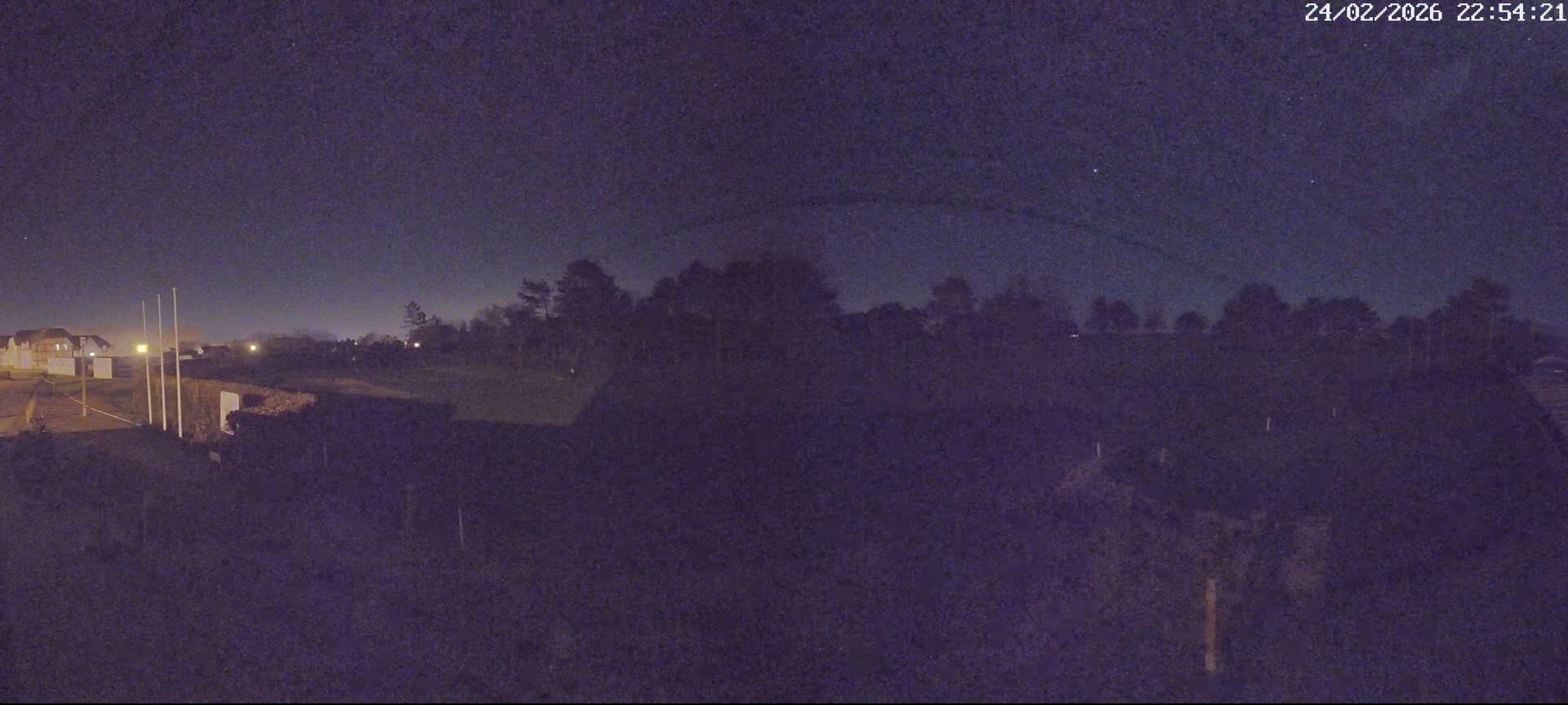 Golf de Dieppe Golf Pourville Court Live Cam - Dieppe, Seine-Maritime, Normandie, France