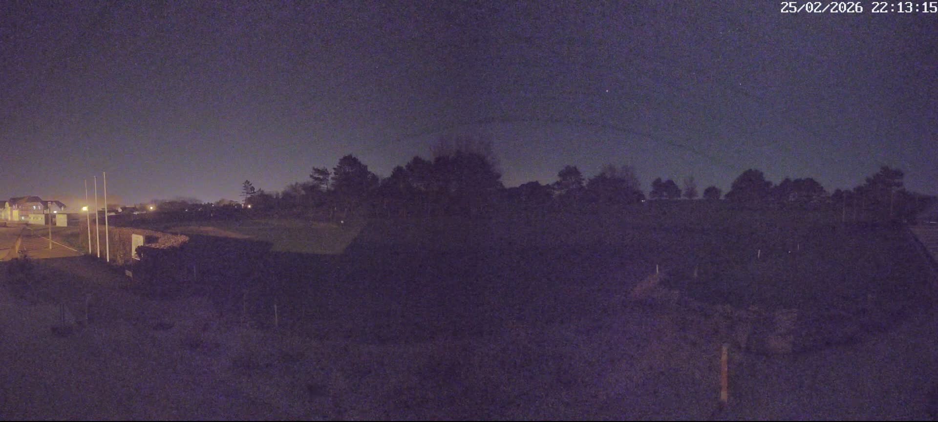 Golf de Dieppe Golf Pourville Court Live Cam - Dieppe, Seine-Maritime, Normandie, France