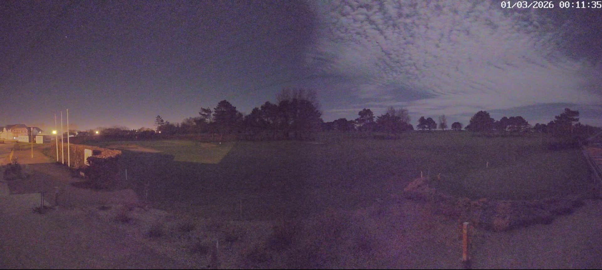 Golf de Dieppe Golf Pourville Court Live Cam - Dieppe, Seine-Maritime, Normandie, France