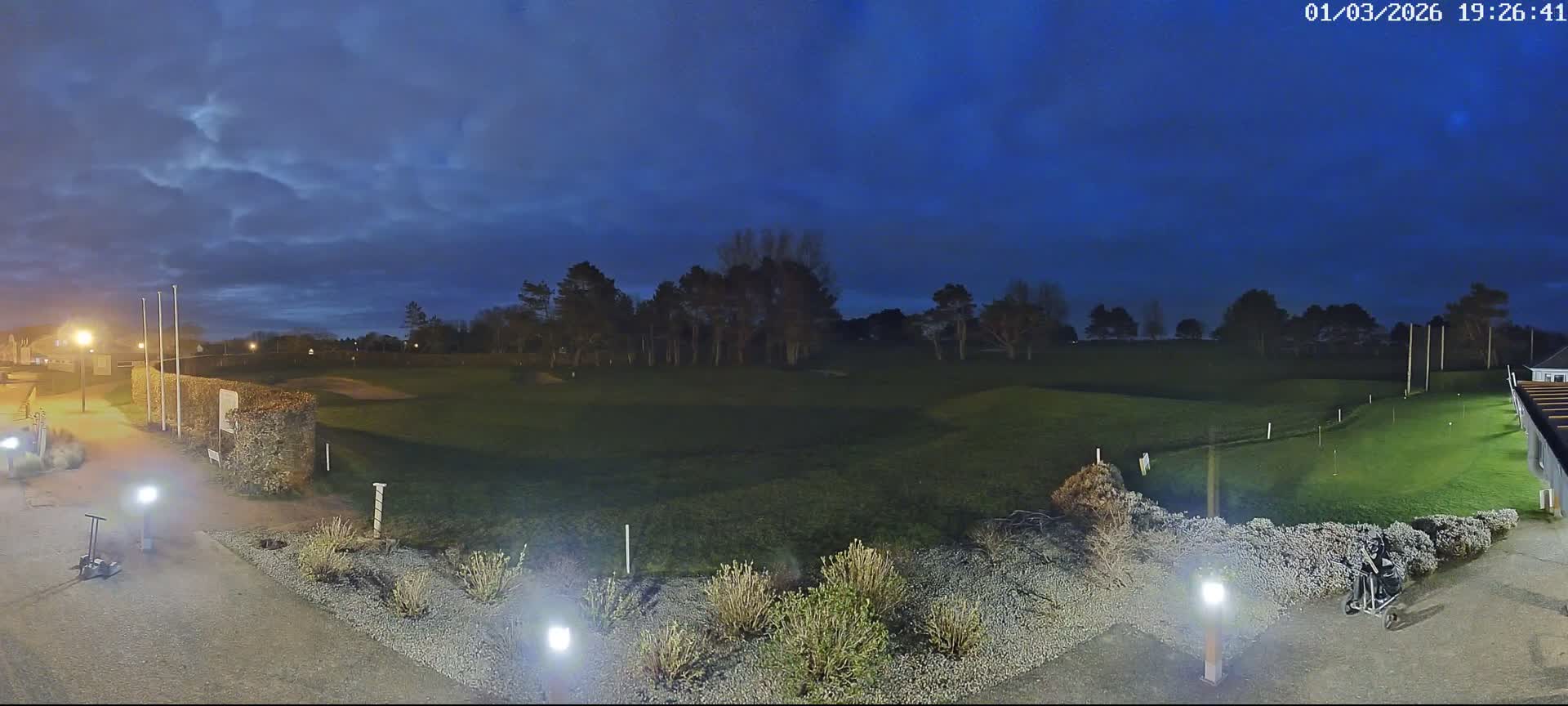 Golf de Dieppe Golf Pourville Court Live Cam - Dieppe, Seine-Maritime, Normandie, France