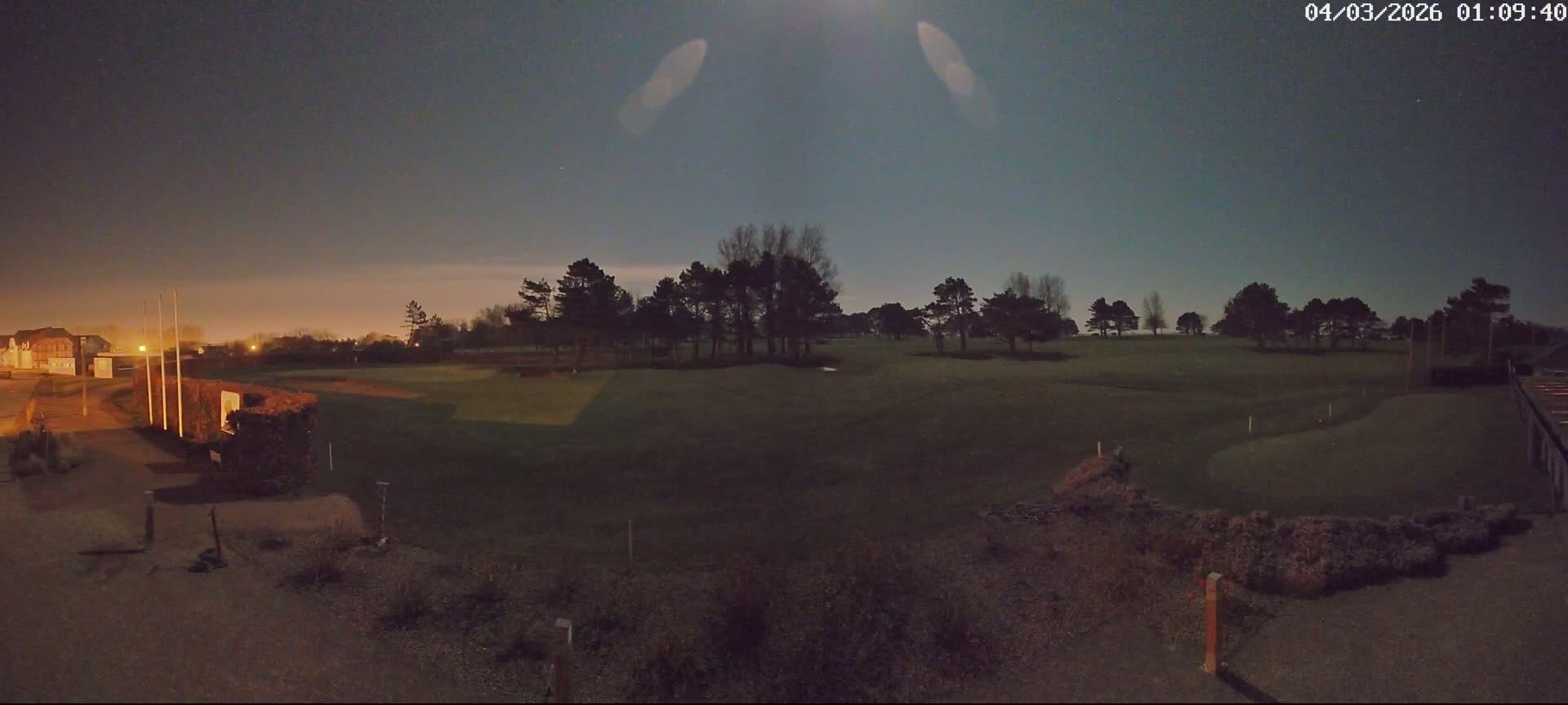Golf de Dieppe Golf Pourville Court Live Cam - Dieppe, Seine-Maritime, Normandie, France
