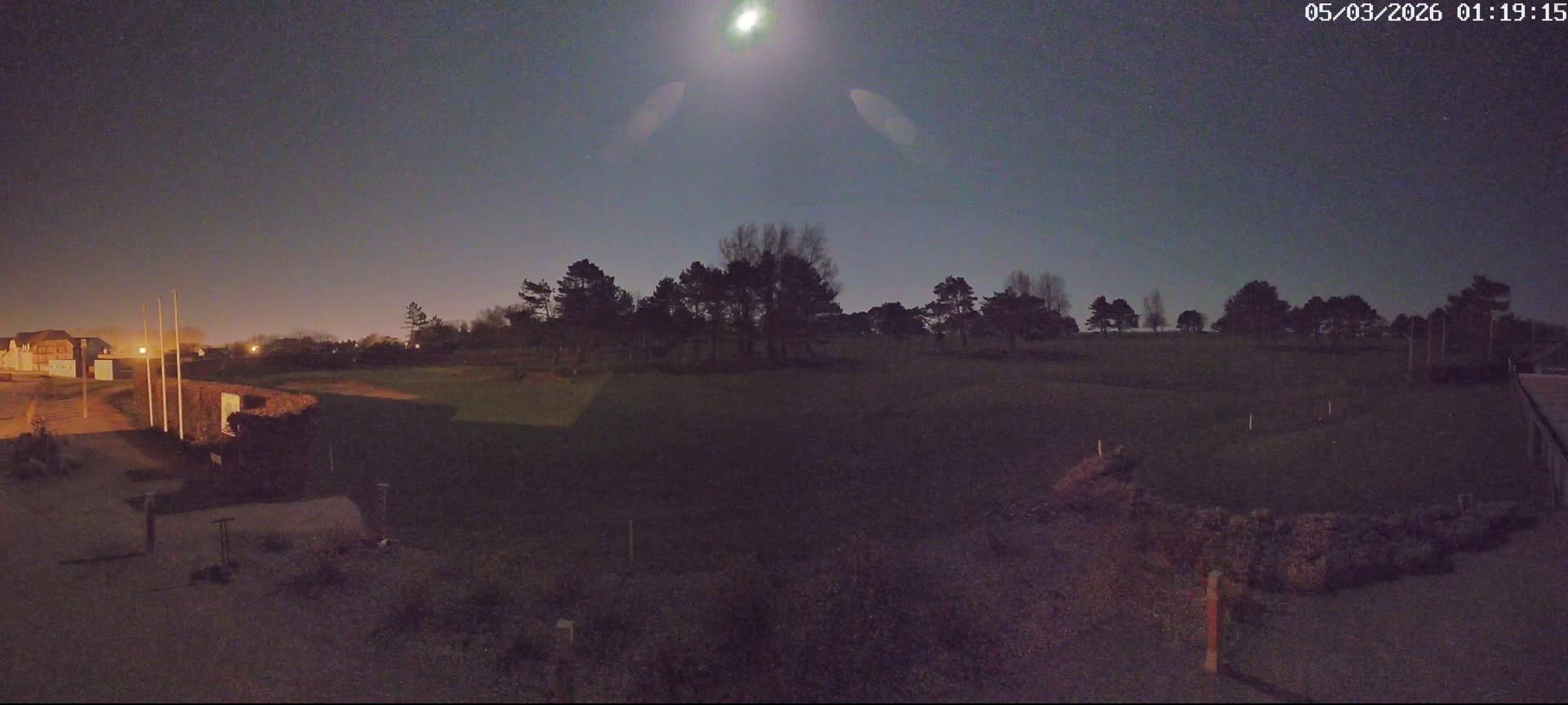 Golf de Dieppe Golf Pourville Court Live Cam - Dieppe, Seine-Maritime, Normandie, France