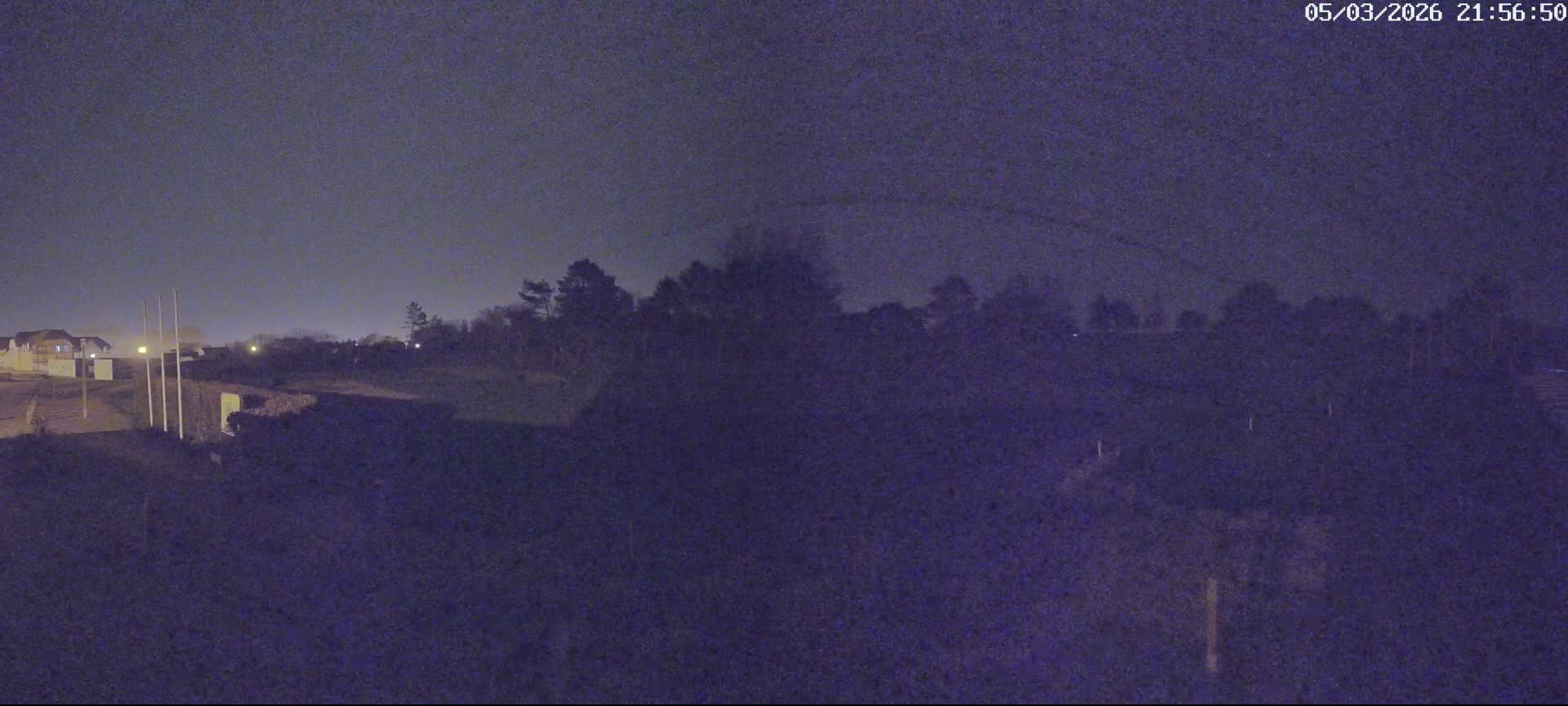 Golf de Dieppe Golf Pourville Court Live Cam - Dieppe, Seine-Maritime, Normandie, France