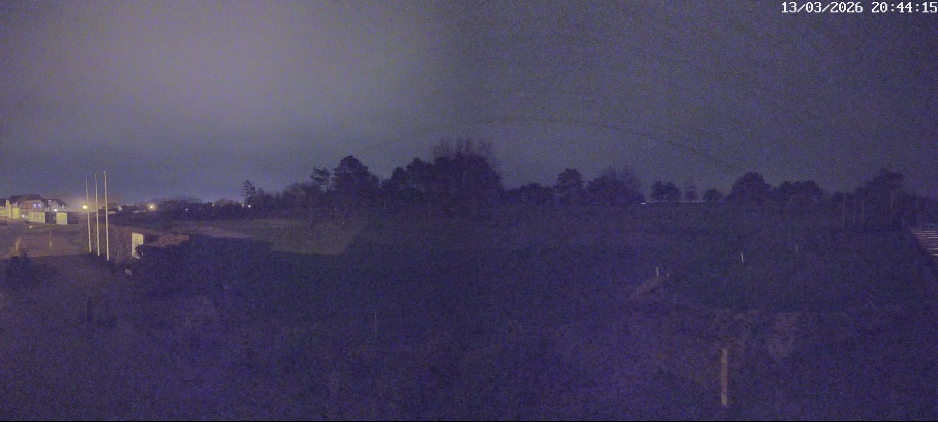 Golf de Dieppe Golf Pourville Court Live Cam - Dieppe, Seine-Maritime, Normandie, France