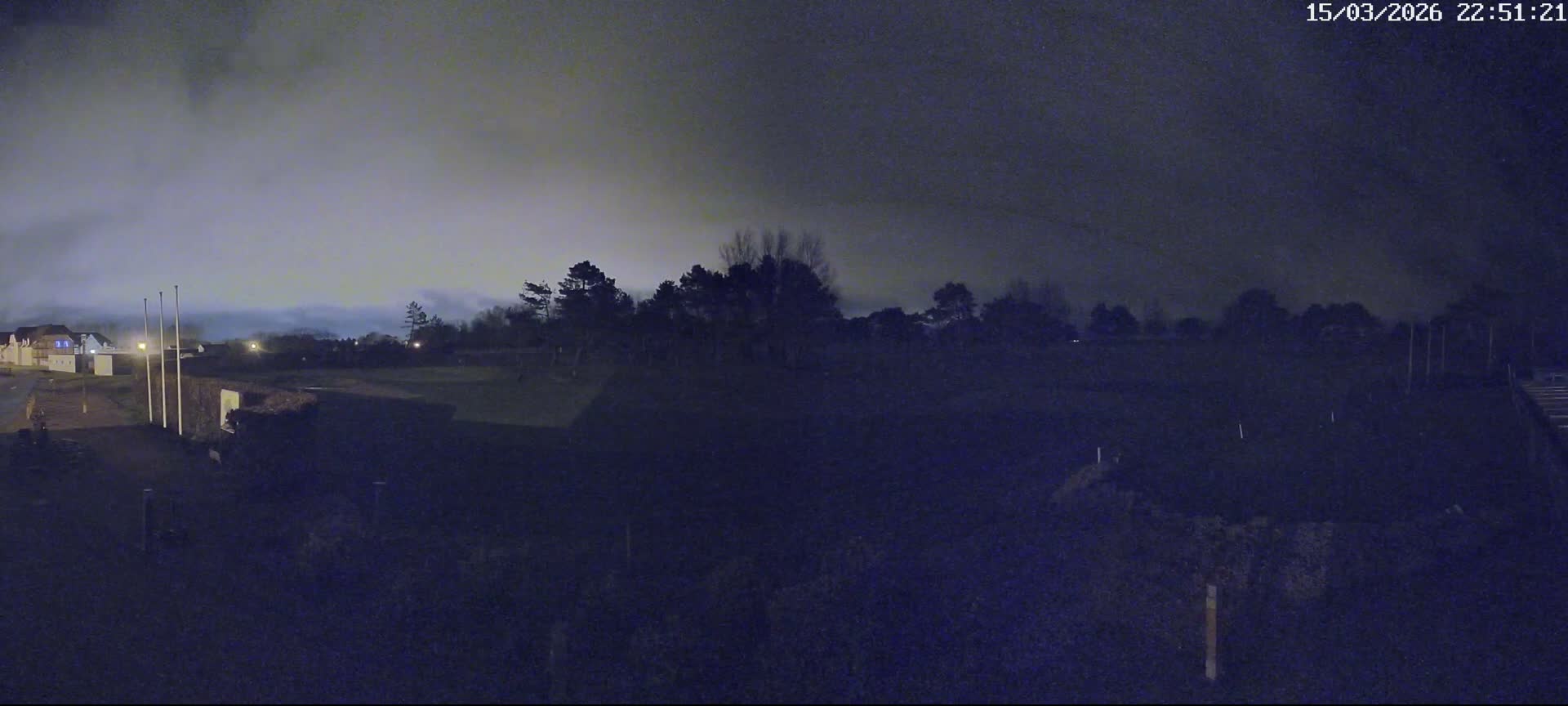 Golf de Dieppe Golf Pourville Court Live Cam - Dieppe, Seine-Maritime, Normandie, France
