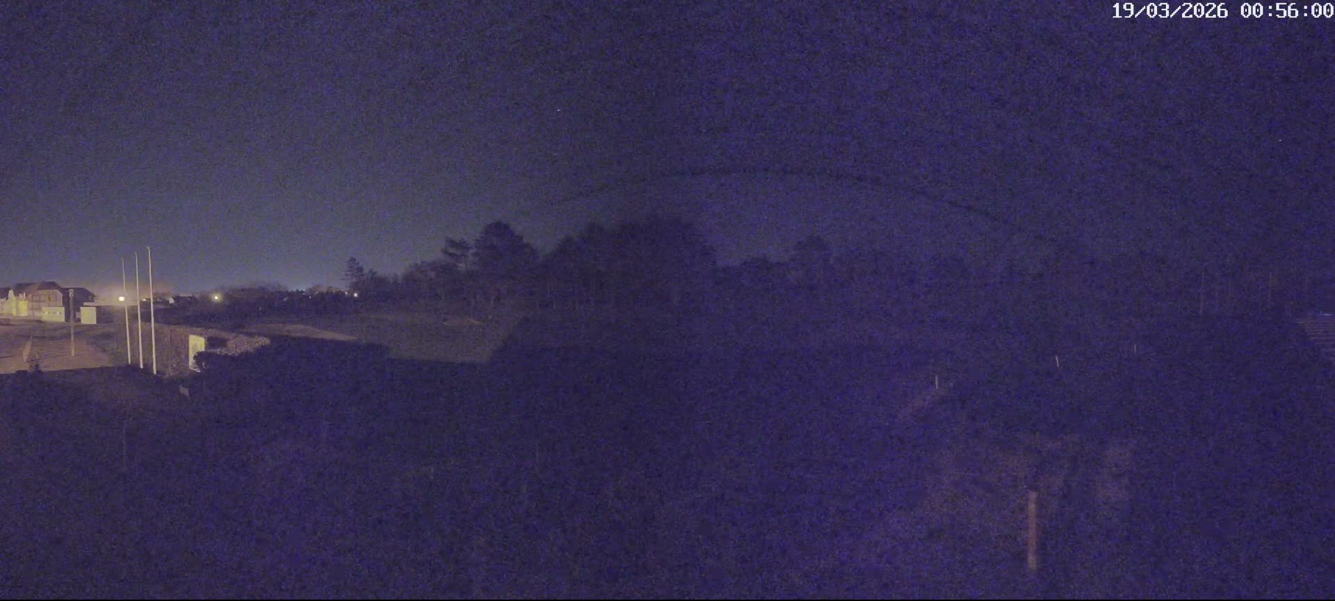 Golf de Dieppe Golf Pourville Court Live Cam - Dieppe, Seine-Maritime, Normandie, France