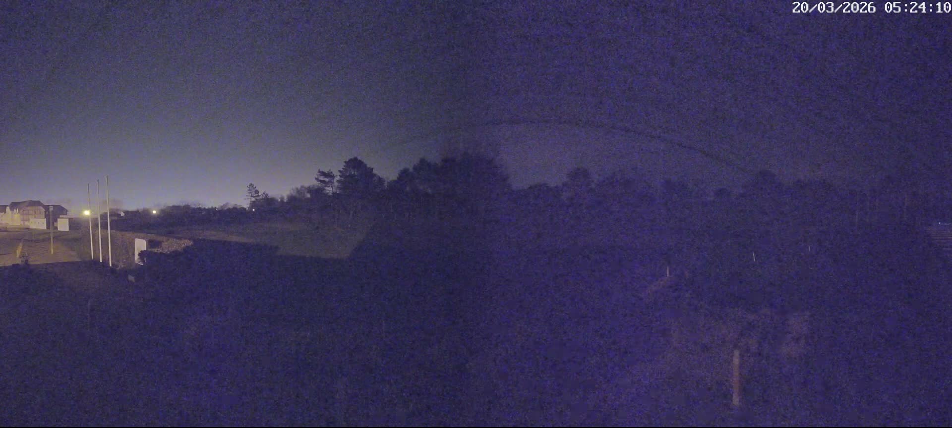 Golf de Dieppe Golf Pourville Court Live Cam - Dieppe, Seine-Maritime, Normandie, France