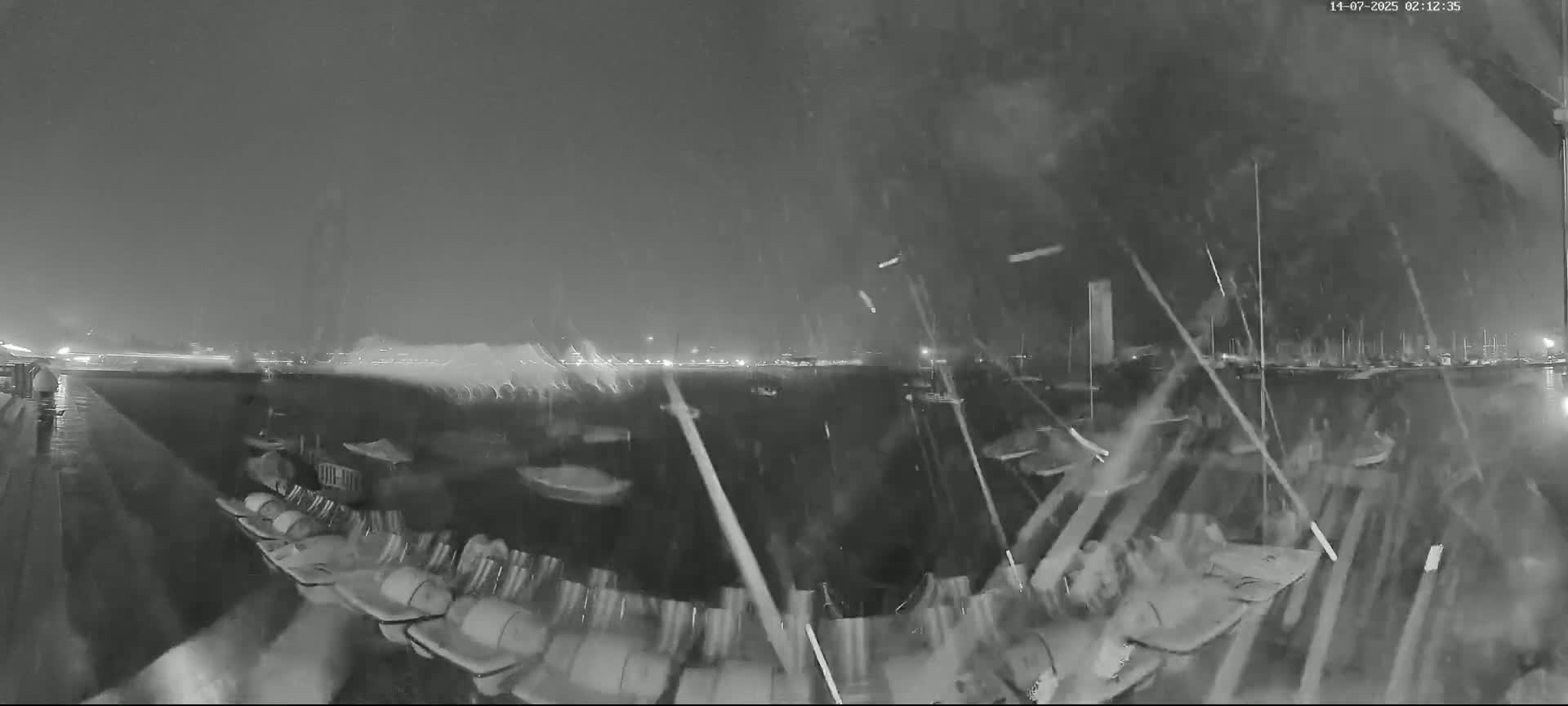 Lake Geneva & (Lac Leman) Coast & Geneve City Les Corsaires Live Cam - Eaux -Vives, Genève, Geneva, Switzerland