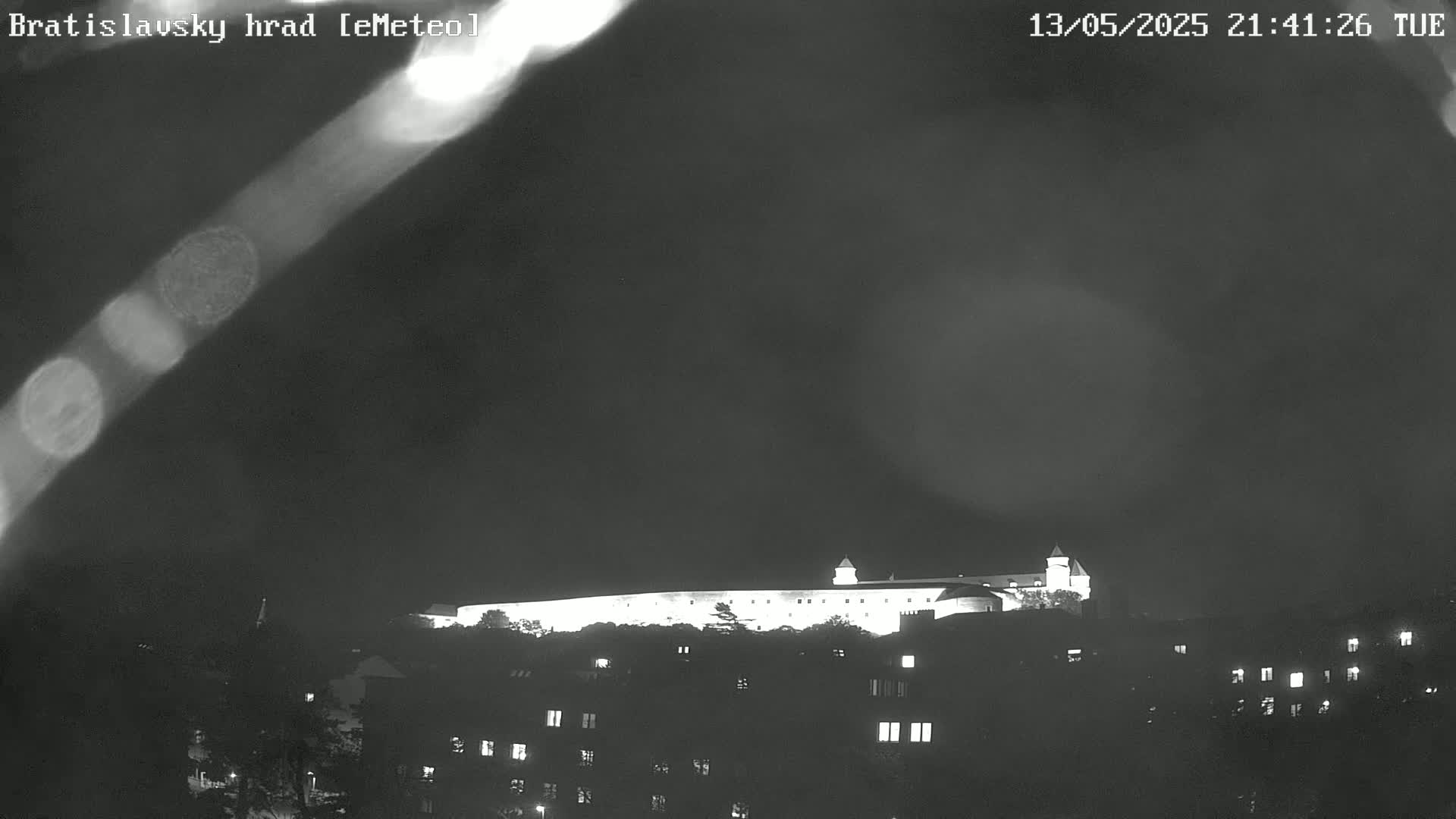 Bratislava Castle (Bratislavsky Hrad) Old Town Live Cam - Stare Mesto, Okres Bratislava I, Bratislava, Slovakia