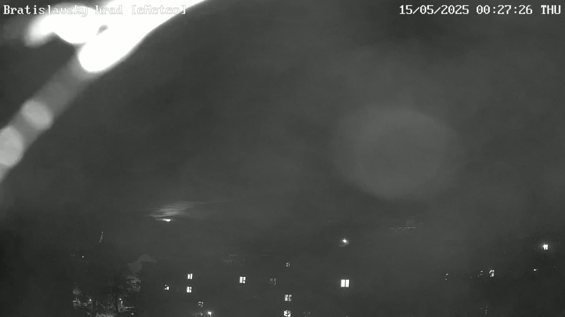Bratislava Castle (Bratislavsky Hrad) Old Town Live Cam - Stare Mesto, Okres Bratislava I, Bratislava, Slovakia