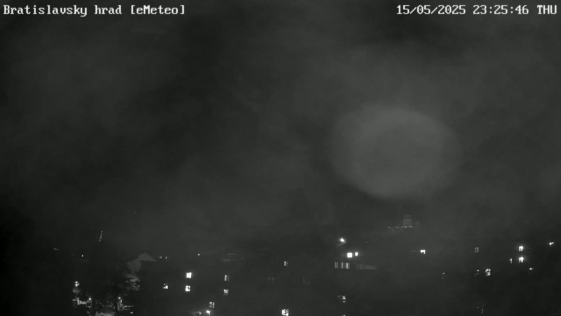 Bratislava Castle (Bratislavsky Hrad) Old Town Live Cam - Stare Mesto, Okres Bratislava I, Bratislava, Slovakia