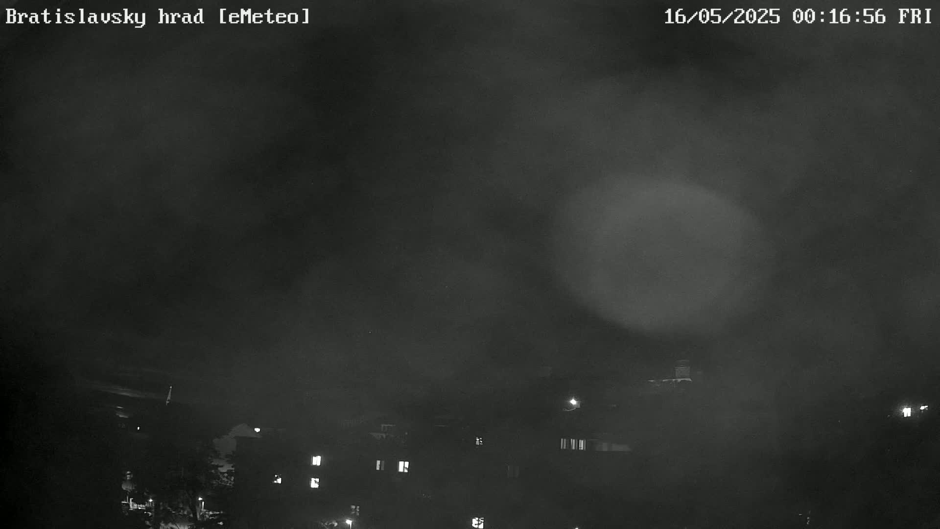 Bratislava Castle (Bratislavsky Hrad) Old Town Live Cam - Stare Mesto, Okres Bratislava I, Bratislava, Slovakia