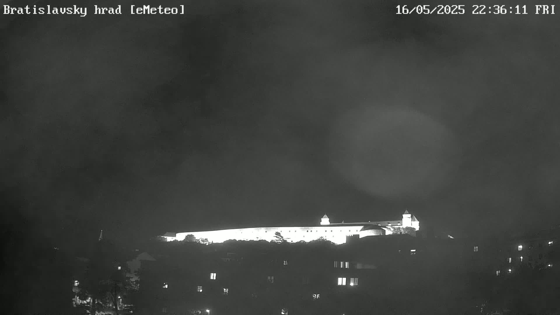 Bratislava Castle (Bratislavsky Hrad) Old Town Live Cam - Stare Mesto, Okres Bratislava I, Bratislava, Slovakia