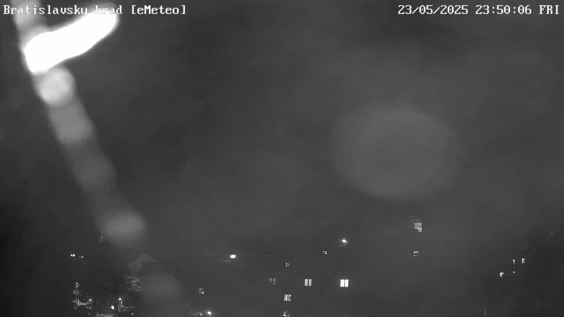 Bratislava Castle (Bratislavsky Hrad) Old Town Live Cam - Stare Mesto, Okres Bratislava I, Bratislava, Slovakia