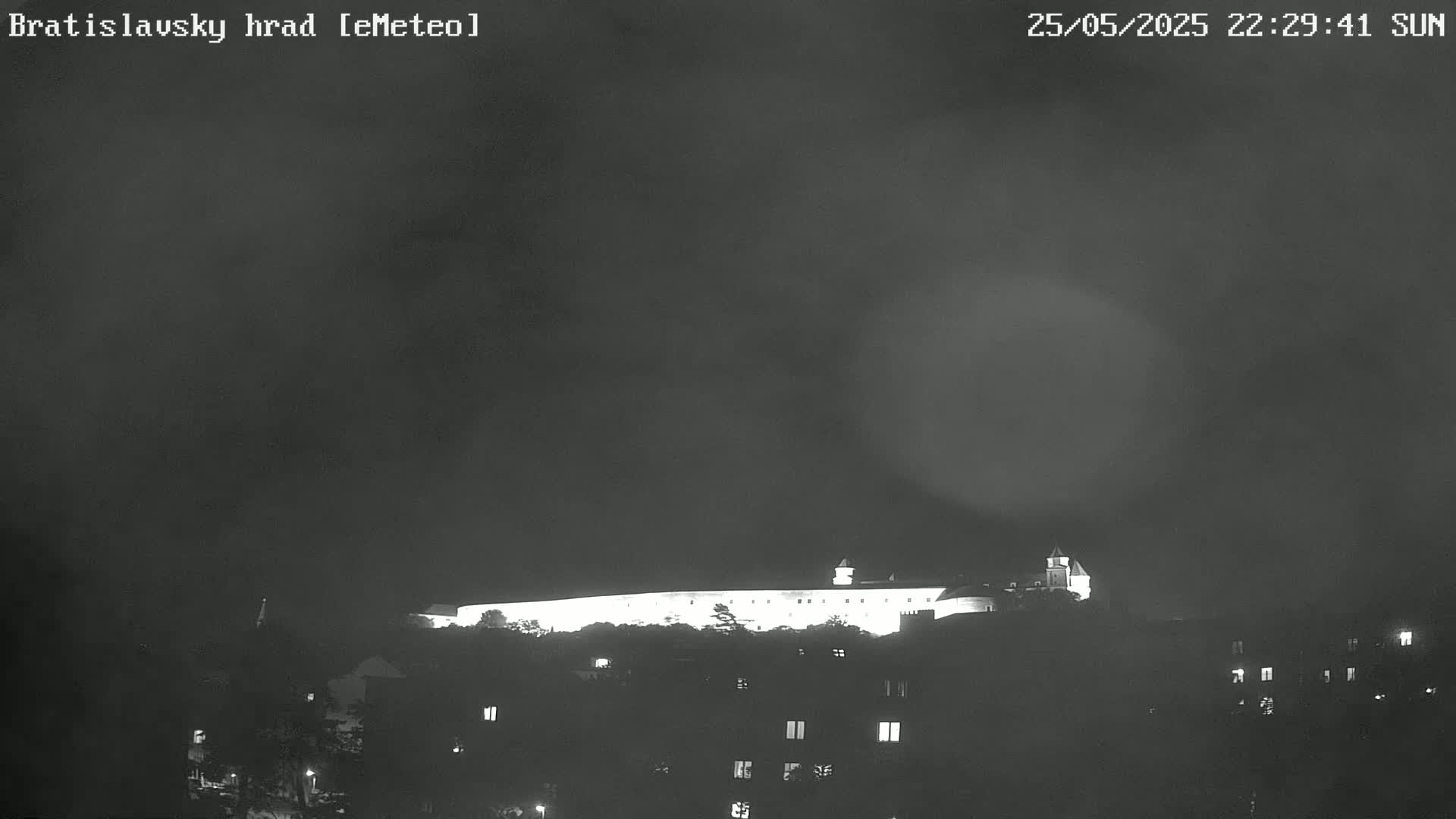 Bratislava Castle (Bratislavsky Hrad) Old Town Live Cam - Stare Mesto, Okres Bratislava I, Bratislava, Slovakia