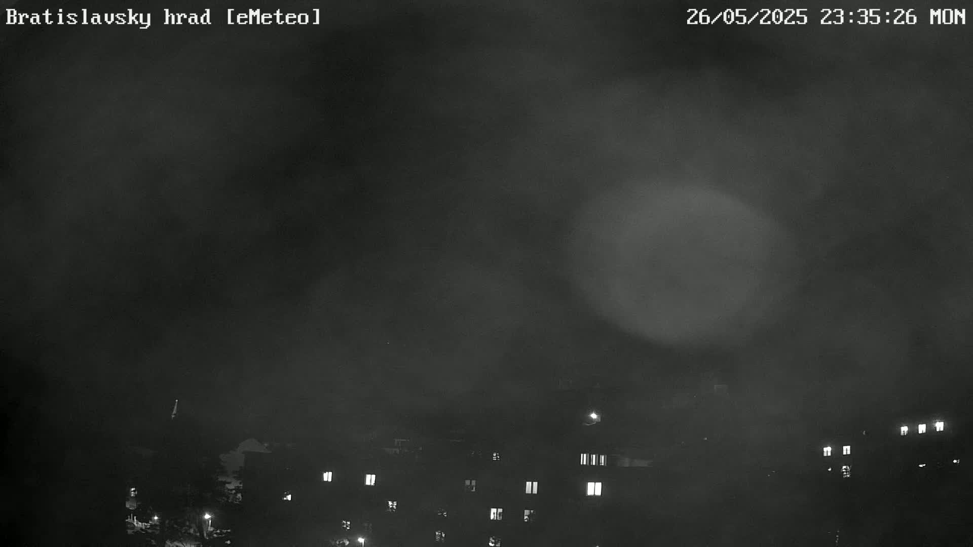 Bratislava Castle (Bratislavsky Hrad) Old Town Live Cam - Stare Mesto, Okres Bratislava I, Bratislava, Slovakia