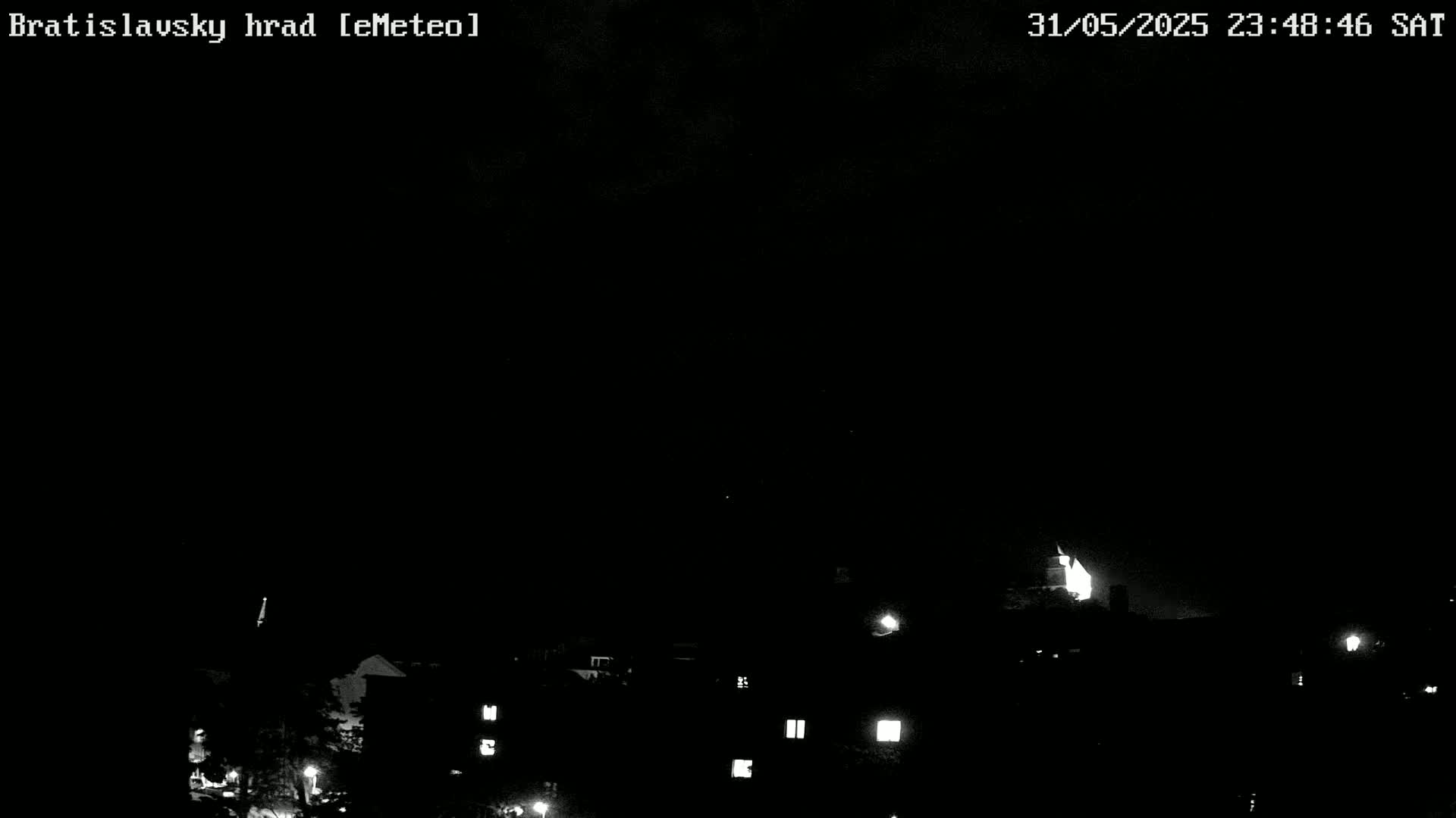 Bratislava Castle (Bratislavsky Hrad) Old Town Live Cam - Stare Mesto, Okres Bratislava I, Bratislava, Slovakia