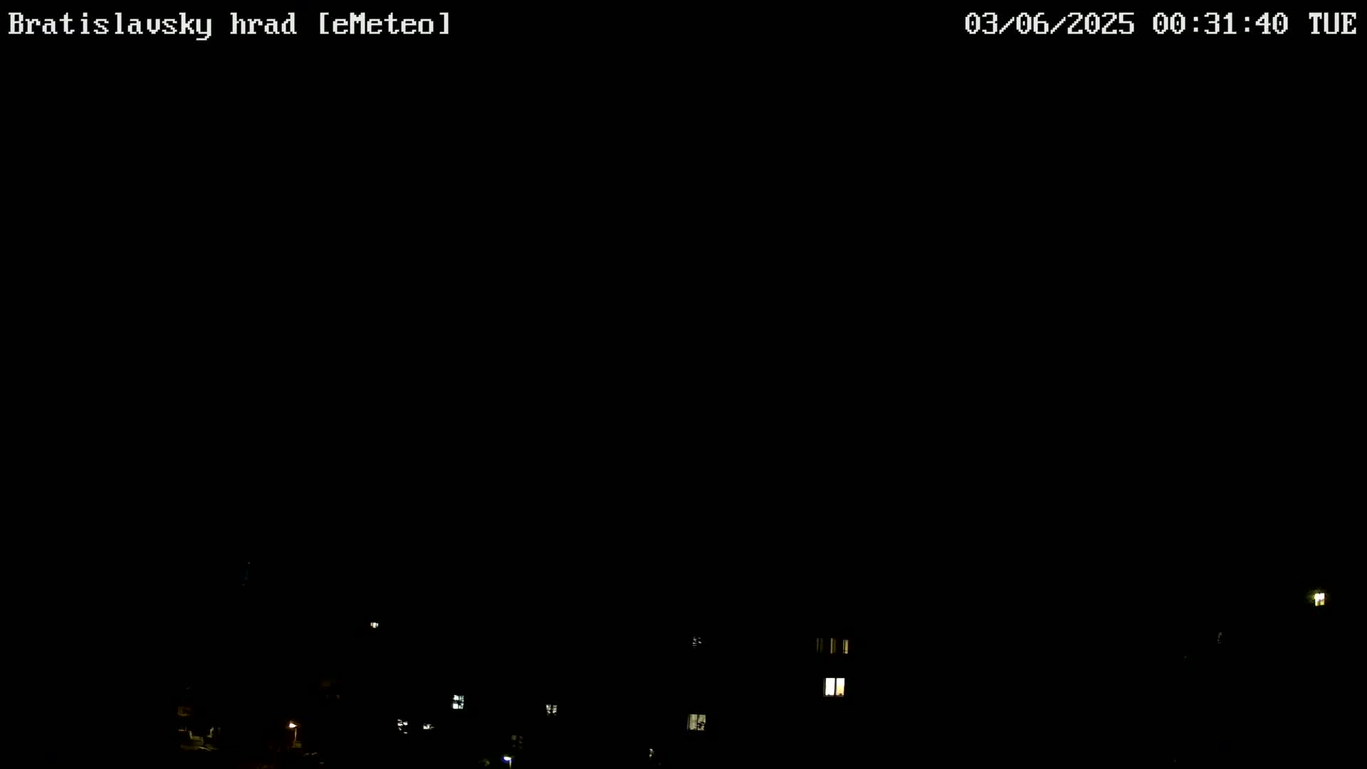 Bratislava Castle (Bratislavsky Hrad) Old Town Live Cam - Stare Mesto, Okres Bratislava I, Bratislava, Slovakia