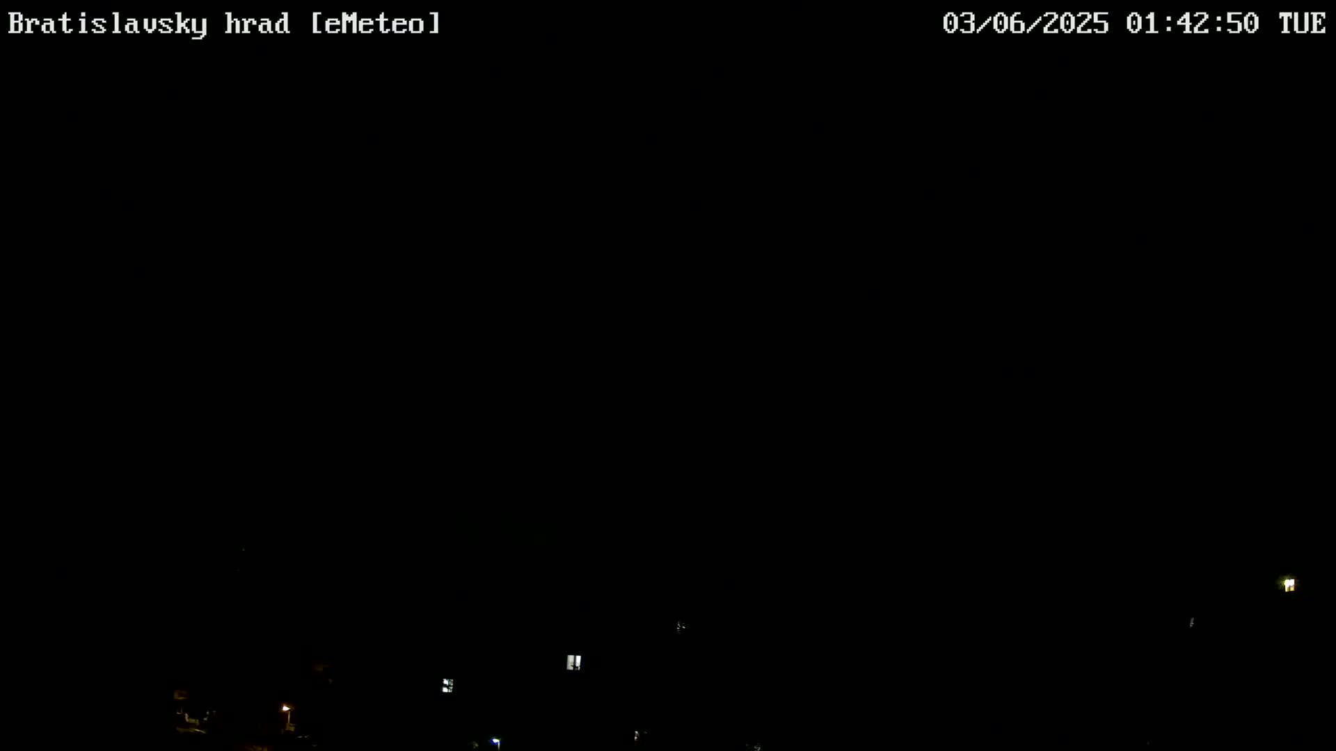 Bratislava Castle (Bratislavsky Hrad) Old Town Live Cam - Stare Mesto, Okres Bratislava I, Bratislava, Slovakia
