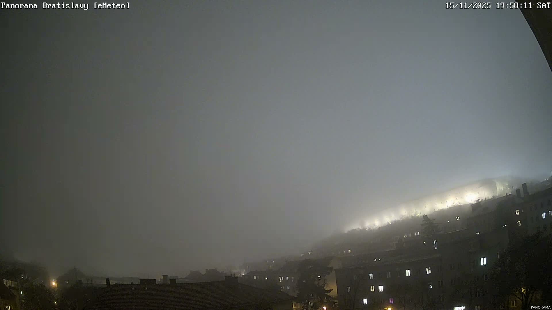 Bratislava City Southeast View Skyline  Live Cam - Stare Mesto, Okres Bratislava I, Bratislava, Slovakia