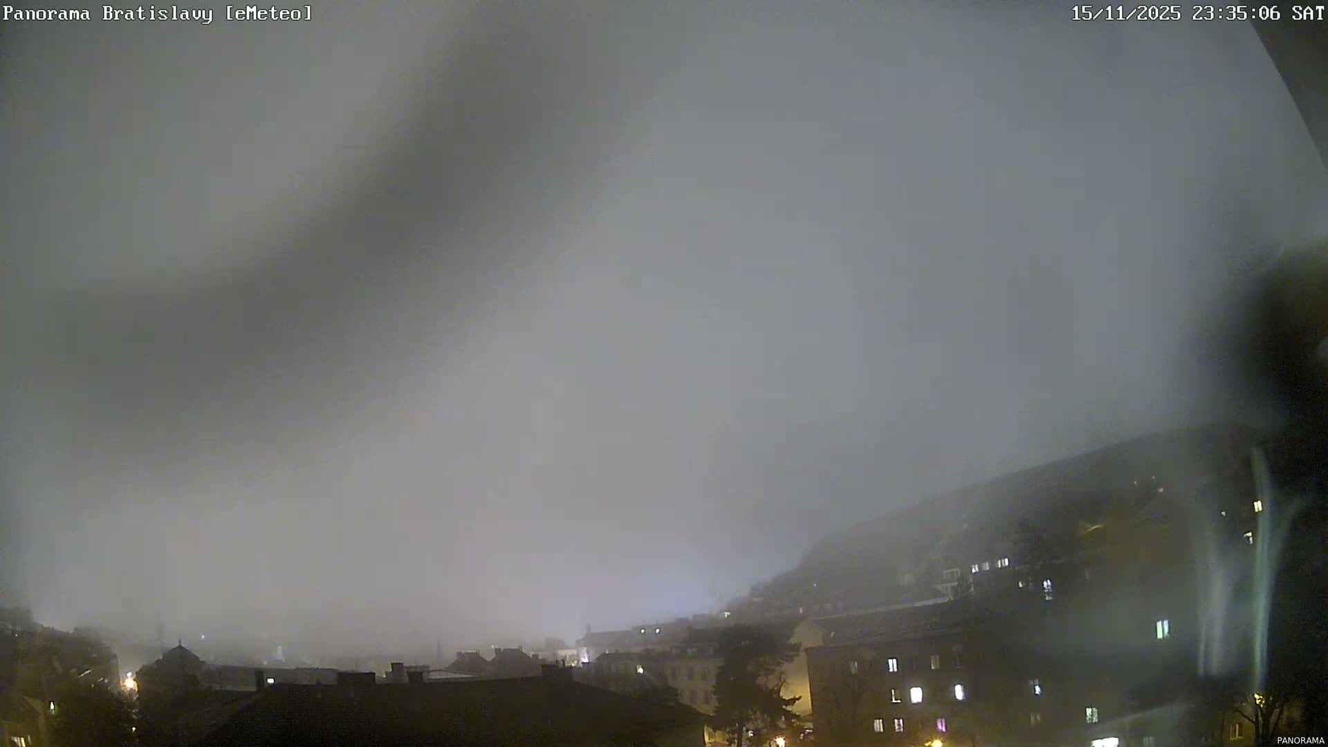 Bratislava City Southeast View Skyline  Live Cam - Stare Mesto, Okres Bratislava I, Bratislava, Slovakia