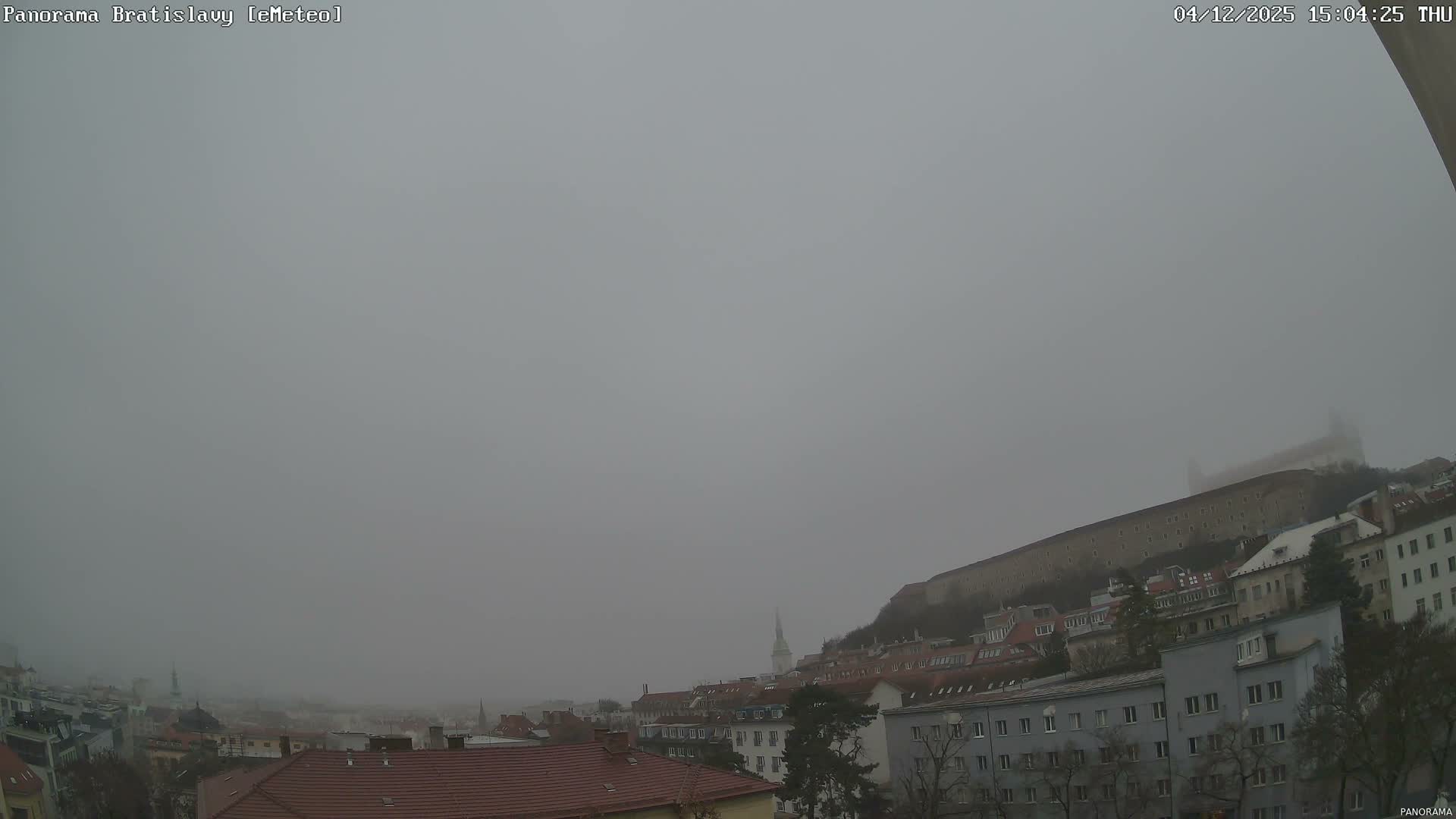 Bratislava City Southeast View Skyline  Live Cam - Stare Mesto, Okres Bratislava I, Bratislava, Slovakia
