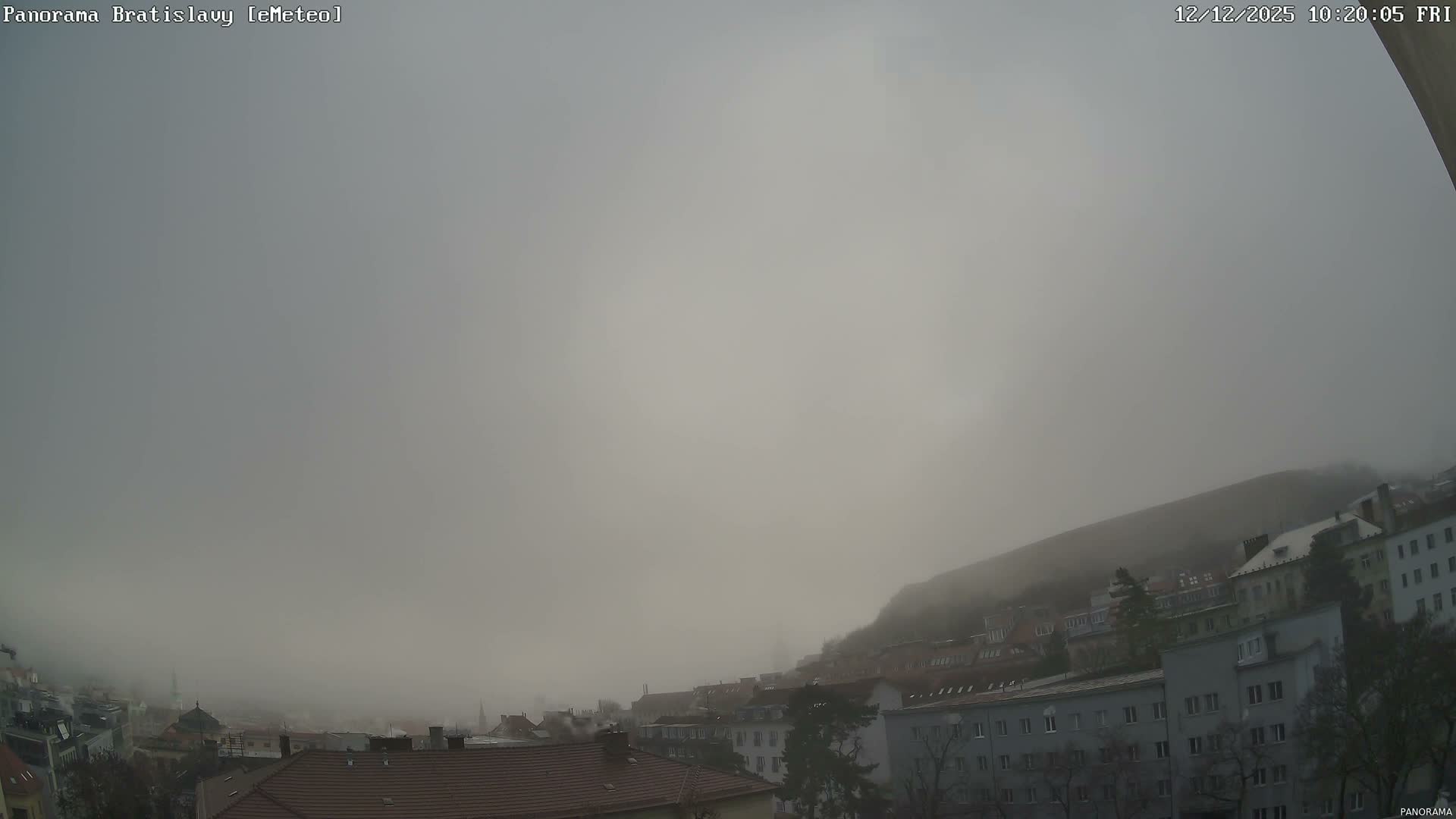 Bratislava City Southeast View Skyline  Live Cam - Stare Mesto, Okres Bratislava I, Bratislava, Slovakia