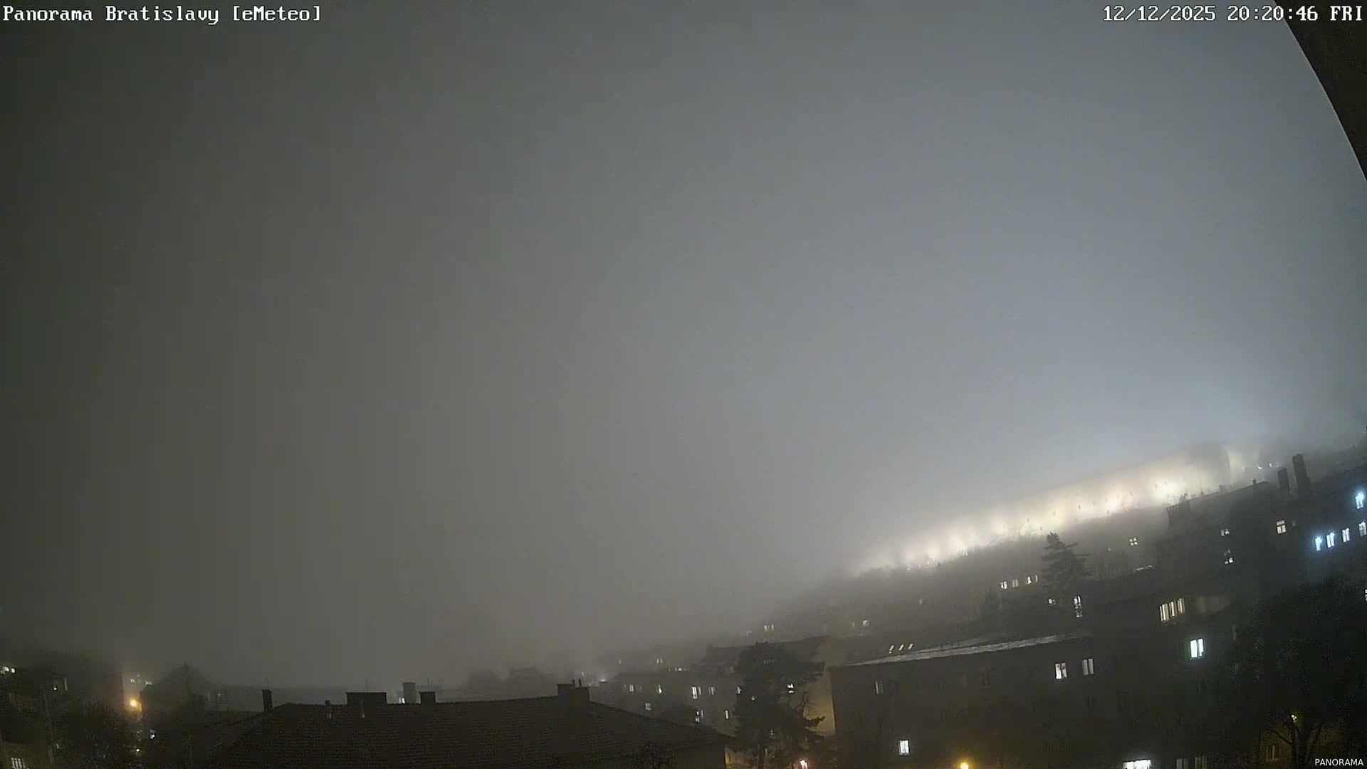 Bratislava City Southeast View Skyline  Live Cam - Stare Mesto, Okres Bratislava I, Bratislava, Slovakia