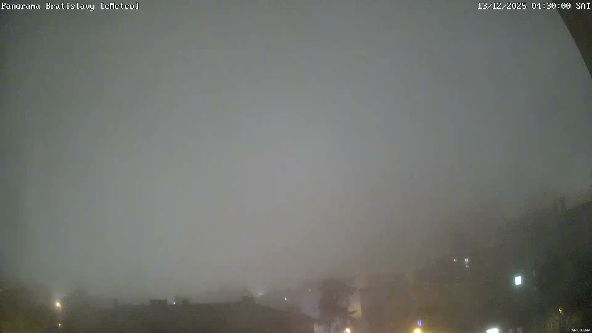 Bratislava City Southeast View Skyline  Live Cam - Stare Mesto, Okres Bratislava I, Bratislava, Slovakia